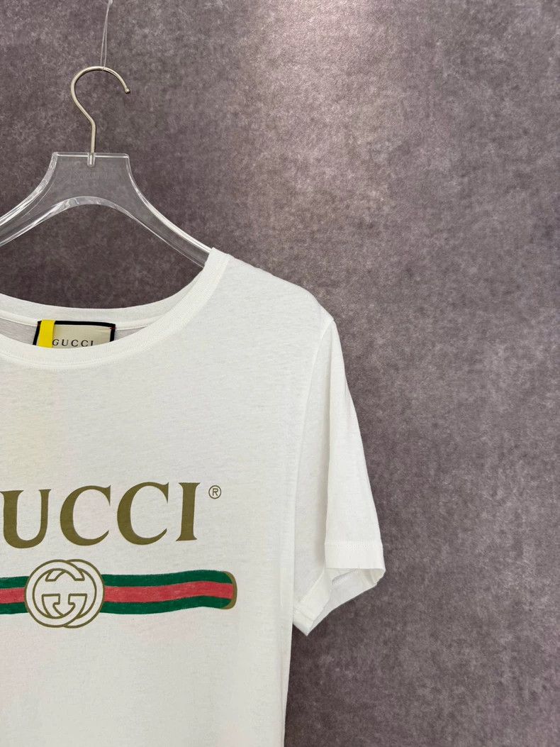 Gucci Gucci Belt letter print short sleeves Size US XS / EU 42 / 0 - 5 Thumbnail