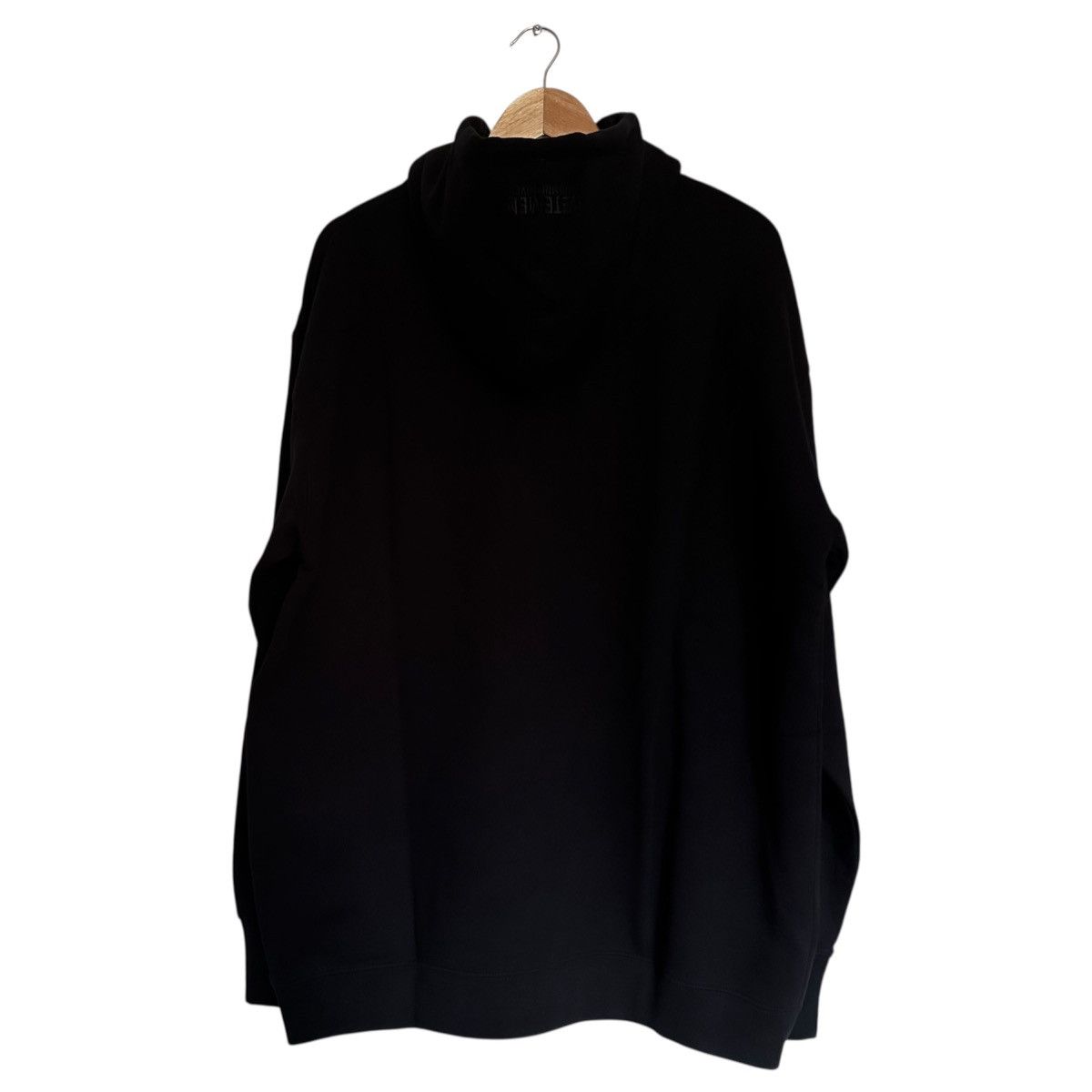 Vetements Vetements Interpol Hoodie AW19 Size US M / EU 48-50 / 2 - 2 Thumbnail