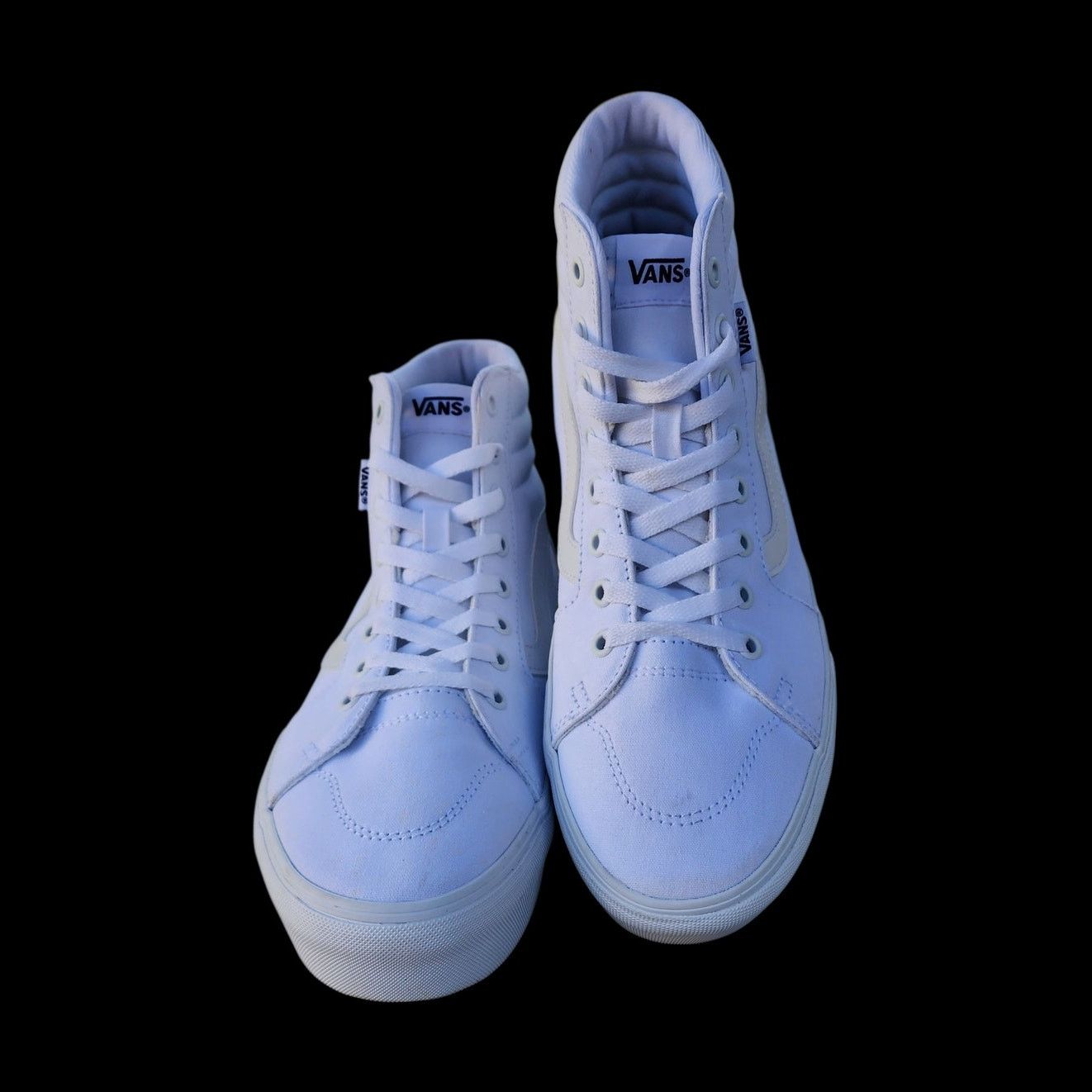 Vans Vans Filmore Canvas Sk8 High-Top Sneakers 10 Size US 10 / IT 40 - 8 Thumbnail