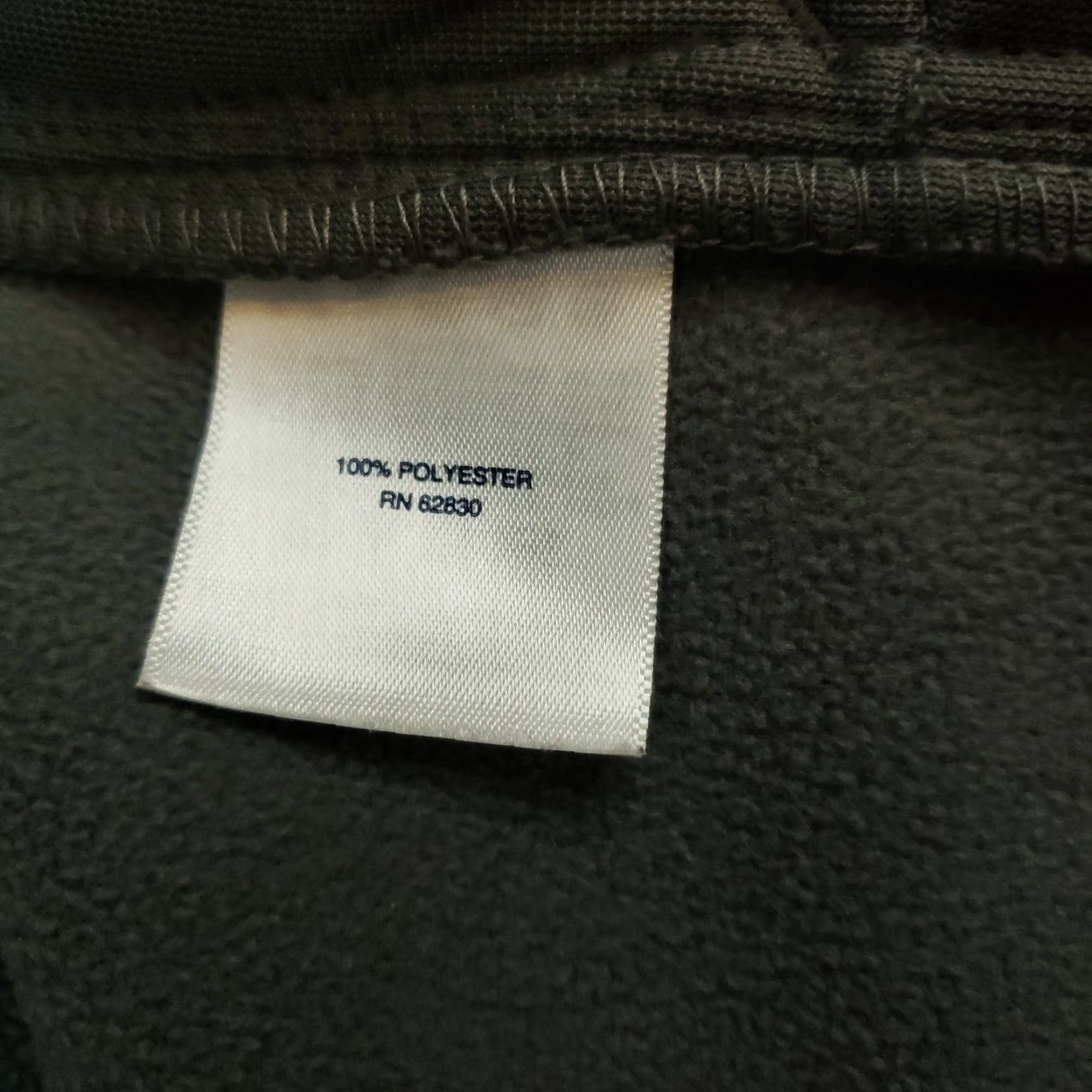 Lands' End Lands' End Fleece Sweatshirt Mens Large Gray Full Zip Pullover Mock Neck Shirt Mens L Gray Full Zip 90s? Size US L / EU 52-54 / 3 - 7 Thumbnail