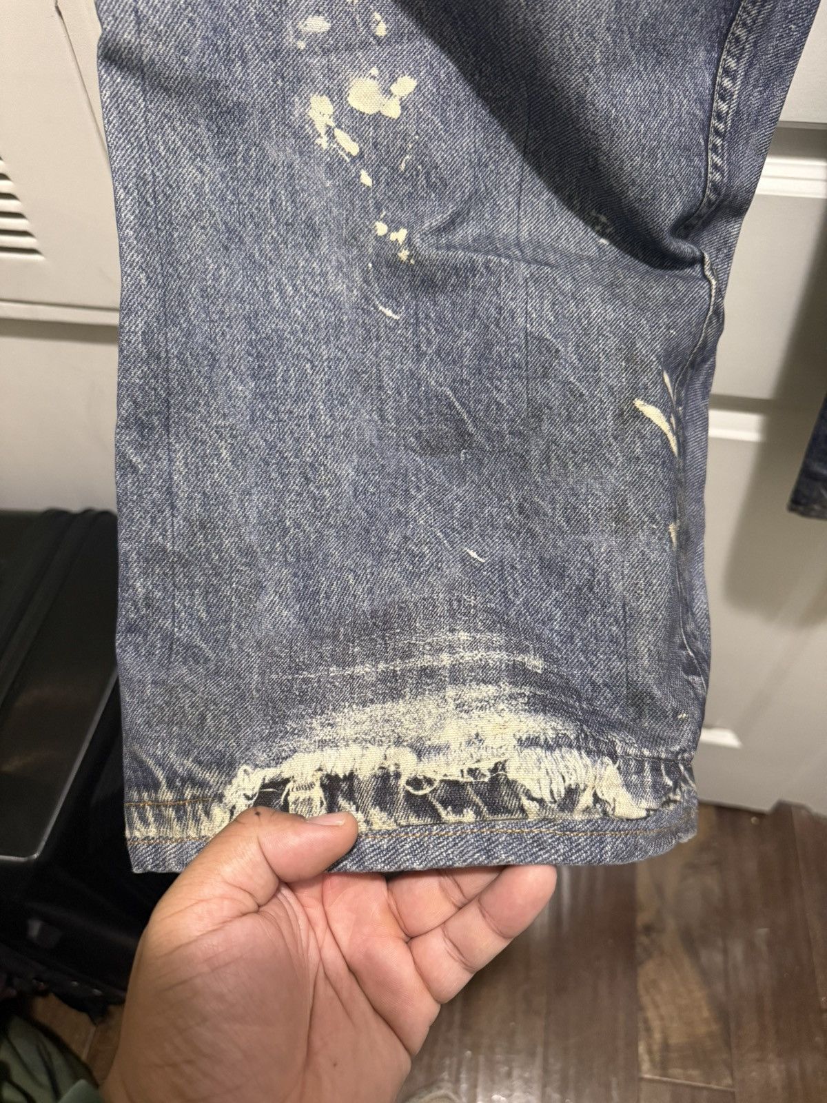 Acne Studios Acne Studios 1981M trompe l'œil Size US 38 / EU 54 - 4 Thumbnail
