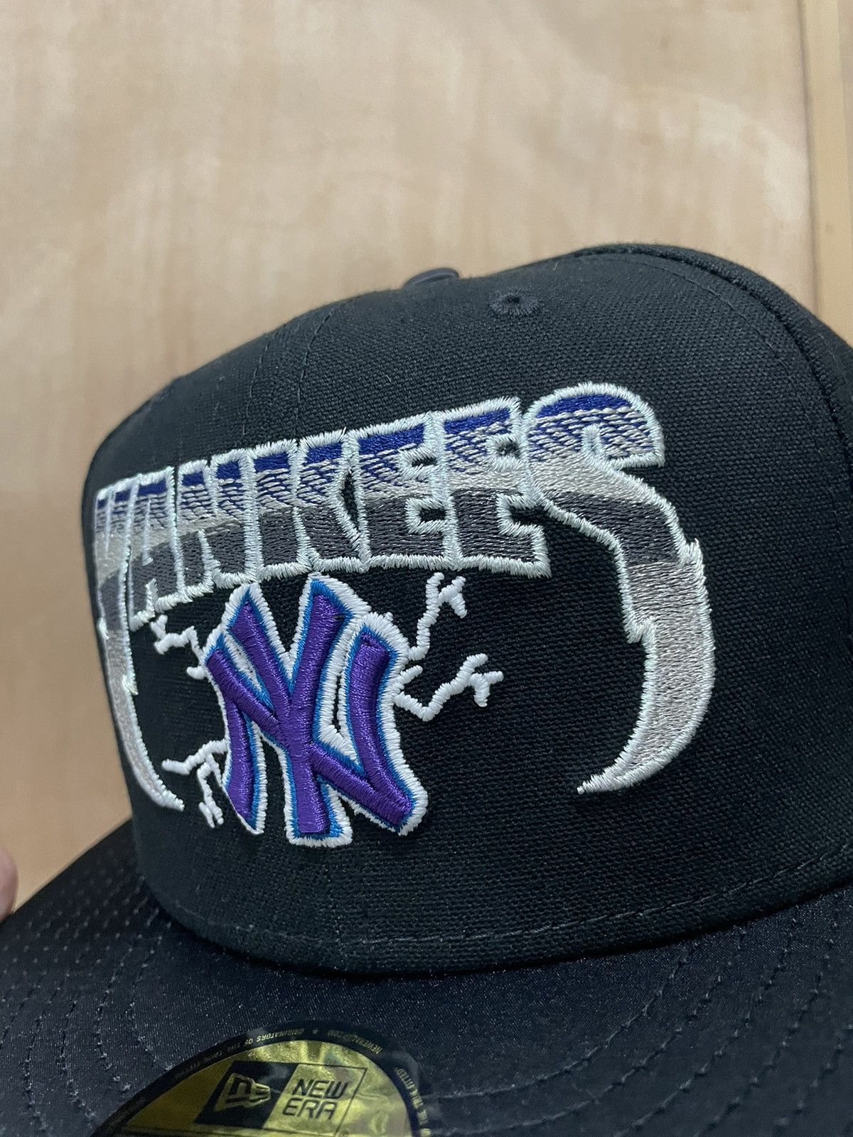 MLB Myfitteds New York Yankees 27X World champions 7 5/8 Size ONE SIZE - 3 Thumbnail