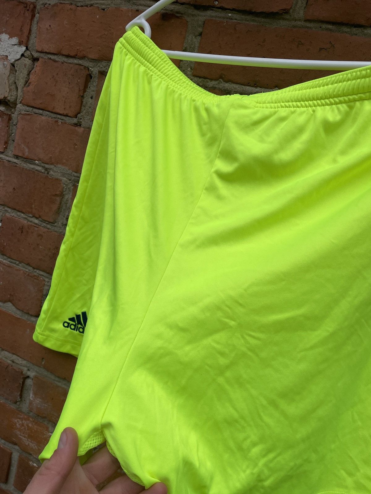 Adidas AJAX AMSTERDAM 2014 2015 AWAY FOOTBALL SOCCER SHORTS ADIDAS Size US 36 / EU 52 - 8 Thumbnail