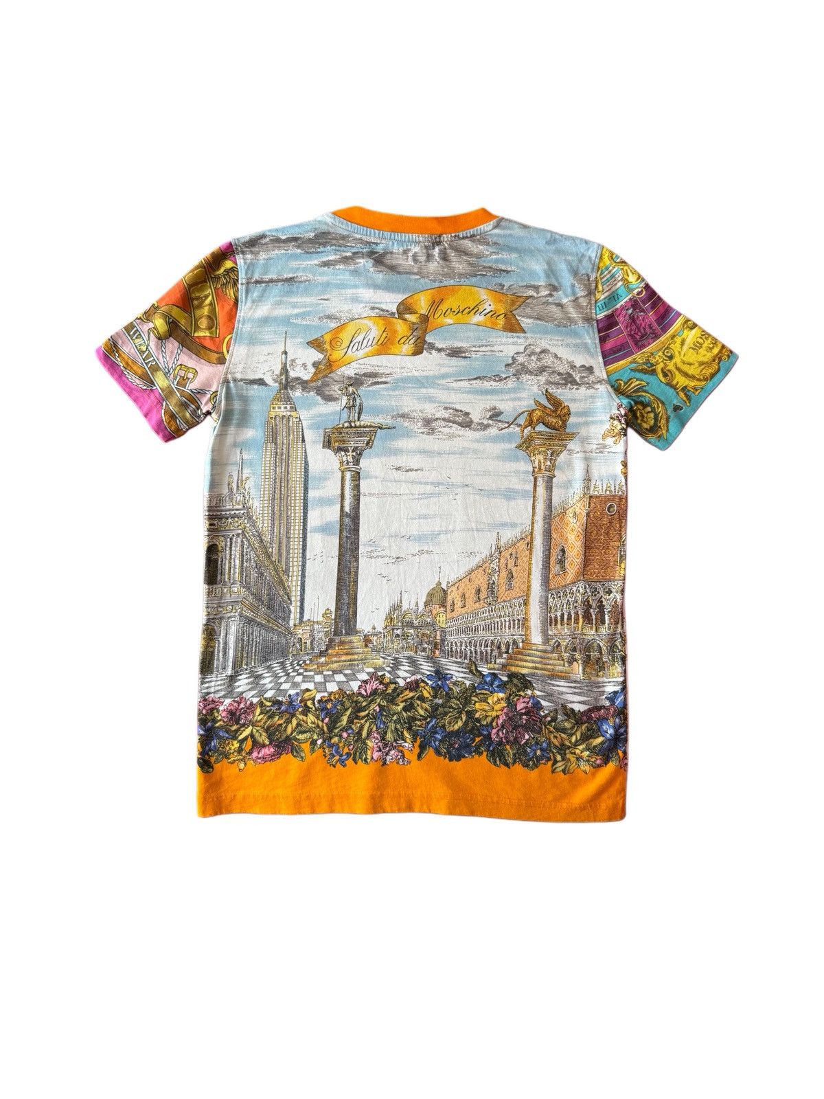 Moschino Moschino Couture tee-shirt size XXS/XS Size XXS / US 00 / IT 34 - 2 Thumbnail