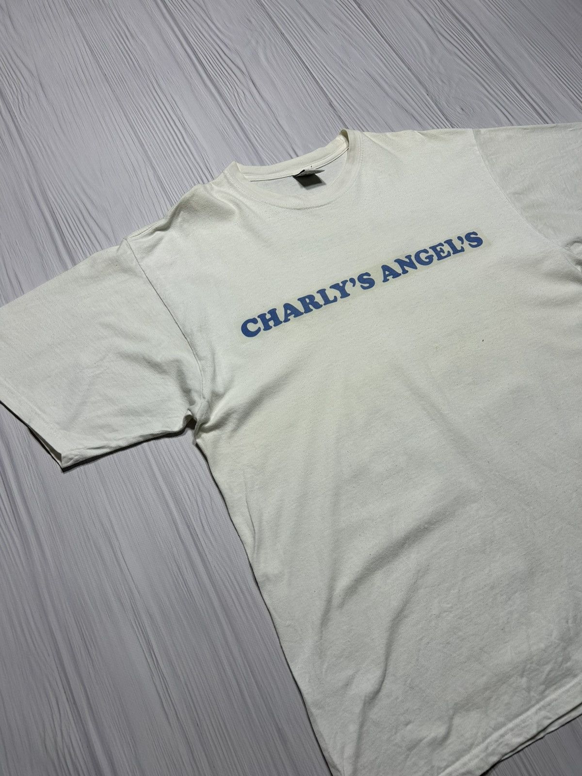 Vintage Vintage Charly’s Angel’s T-Shirt Size US XL / EU 56 / 4 - 3 Thumbnail