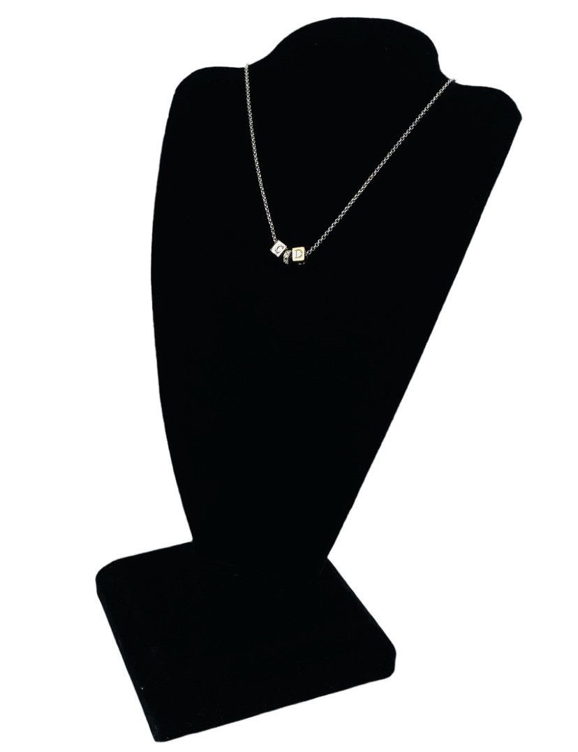 Dior Dior CD Dice Necklace Size ONE SIZE - 1 Thumbnail