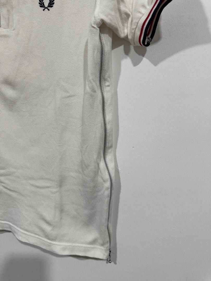 Fred Perry Fred Perry Zipper Polo Tee Size US S / EU 44-46 / 1 - 2 Thumbnail