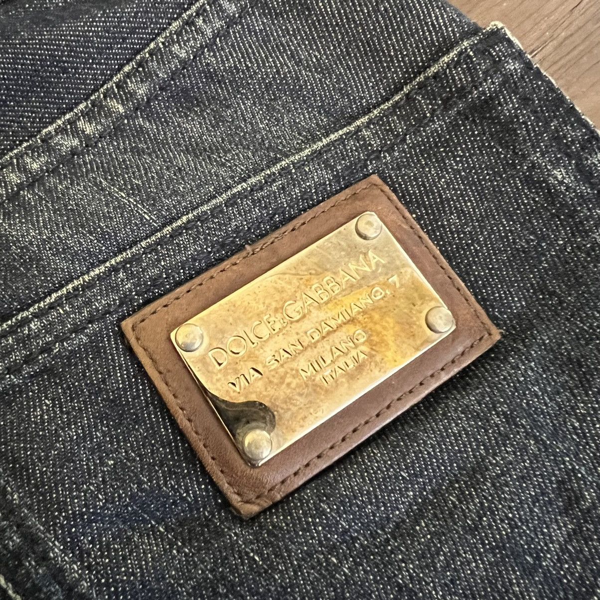 Dolce & Gabbana Dolce & Gabbana via san damiano 7 Jeans Size 27" / US 4 / IT 40 - 8 Thumbnail