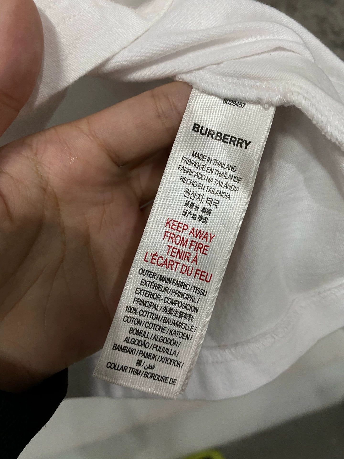 Burberry Burberry 14y 98 new short-sleeve tee Size XXS / US 00 / IT 34 - 8 Thumbnail