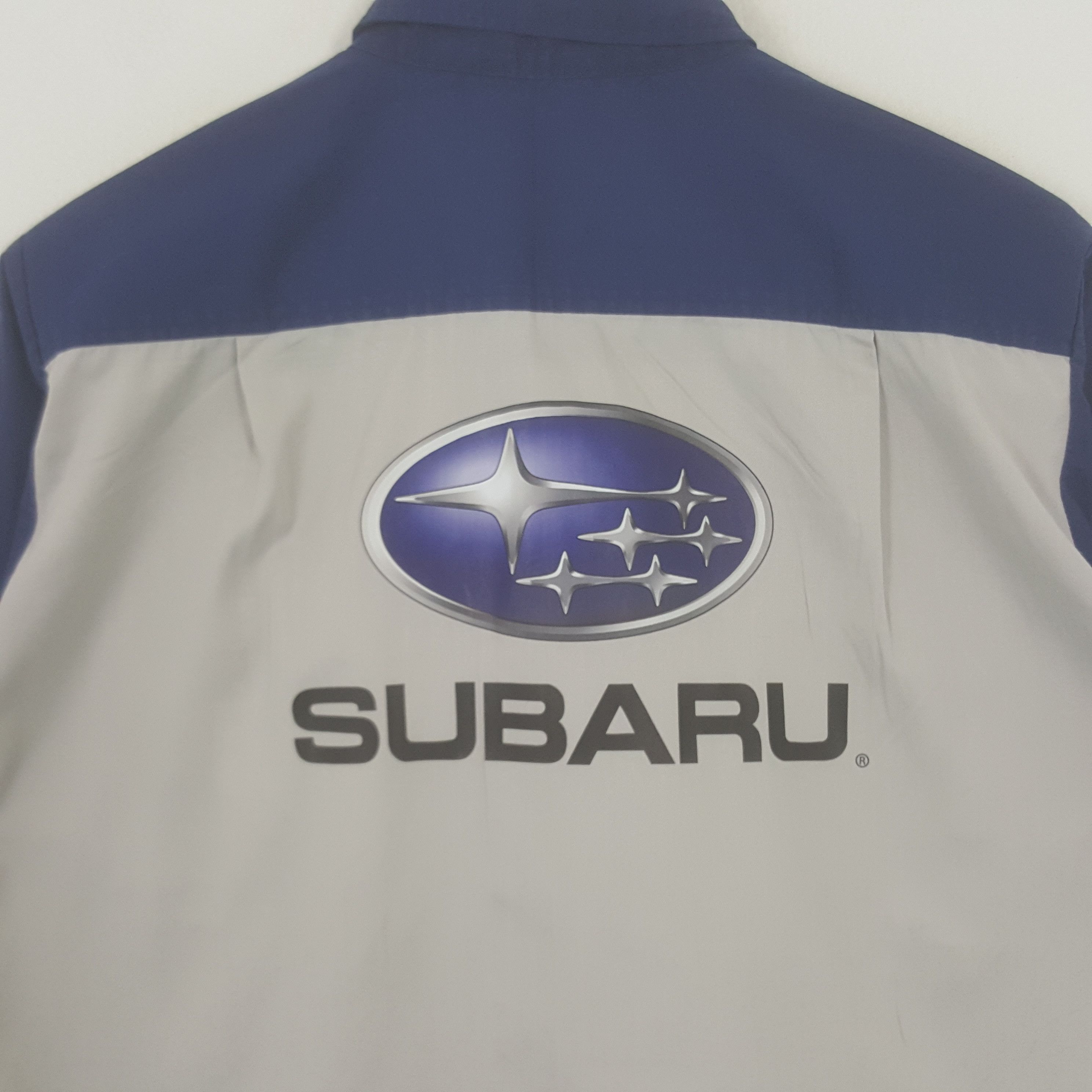 Vintage Vintage Subaru Japanese Racing Team Jacket Size US M / EU 48-50 / 2 - 2 Thumbnail
