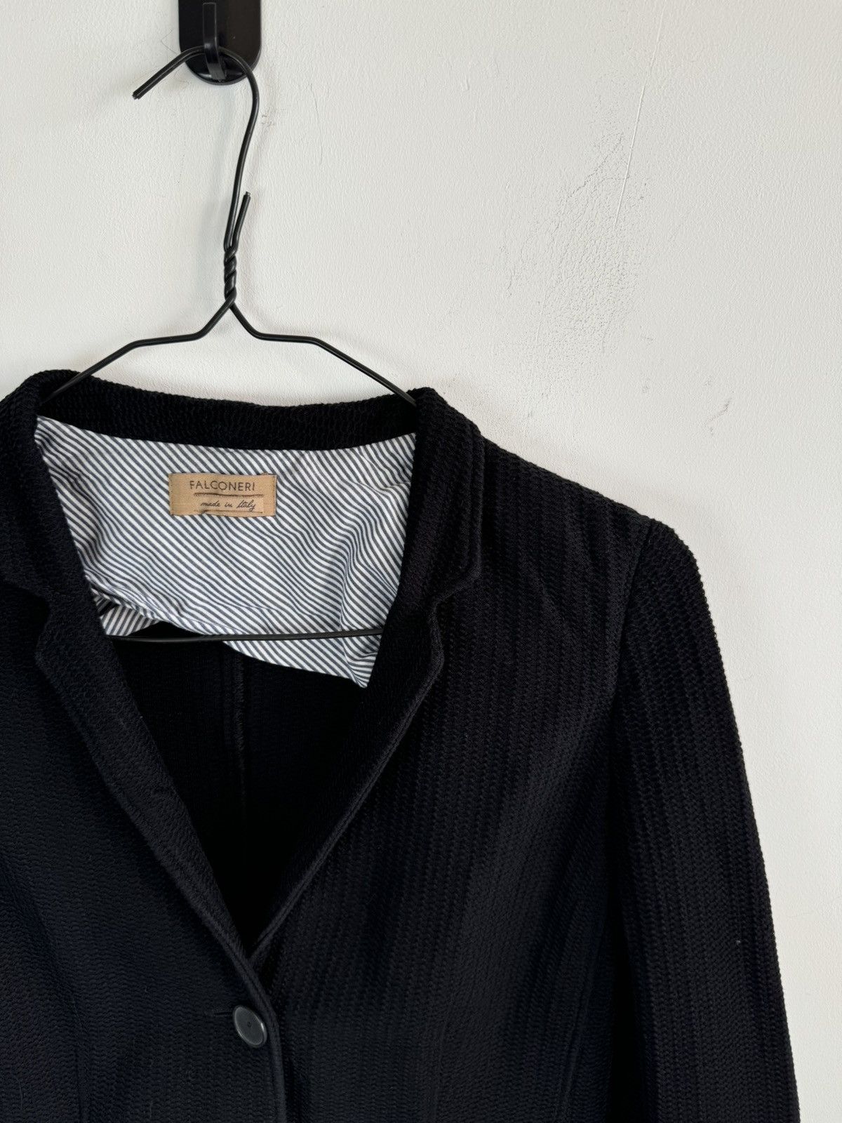 Vintage Woman’s Falconeri Cotton Blazer Size M / US 6-8 / IT 42-44 - 2 Thumbnail