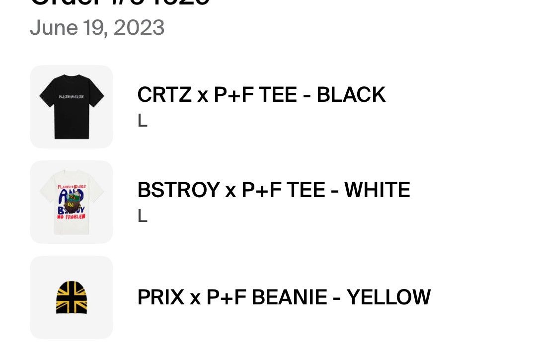 Places + Faces PRIX x P+F Beanie Yellow Size ONE SIZE - 3 Thumbnail
