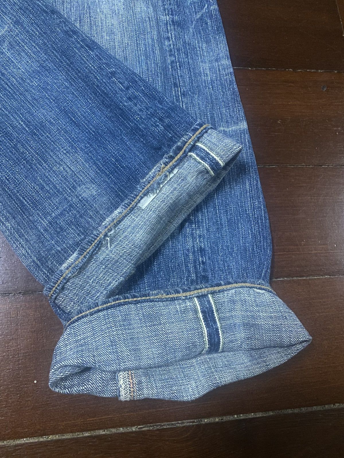 Sugar Cane vintage SUGAR CANE hawaii aloha distressed rework denim Size US 32 / EU 48 - 8 Thumbnail