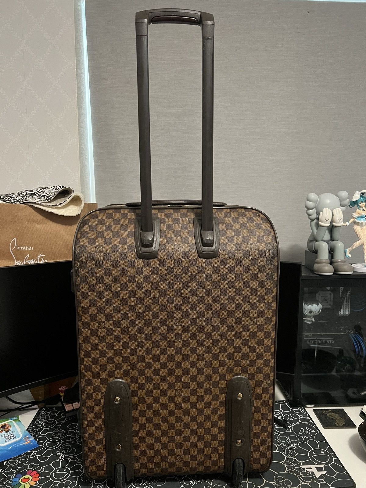 Louis Vuitton Louis Vuitton Pegase 65 Damier Ebene Size ONE SIZE - 4 Thumbnail