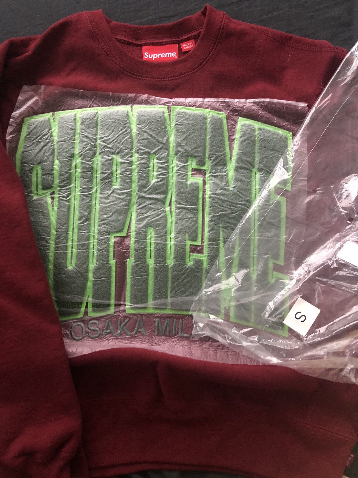 Supreme Supreme cities Size US S / EU 44-46 / 1 - 1 Thumbnail