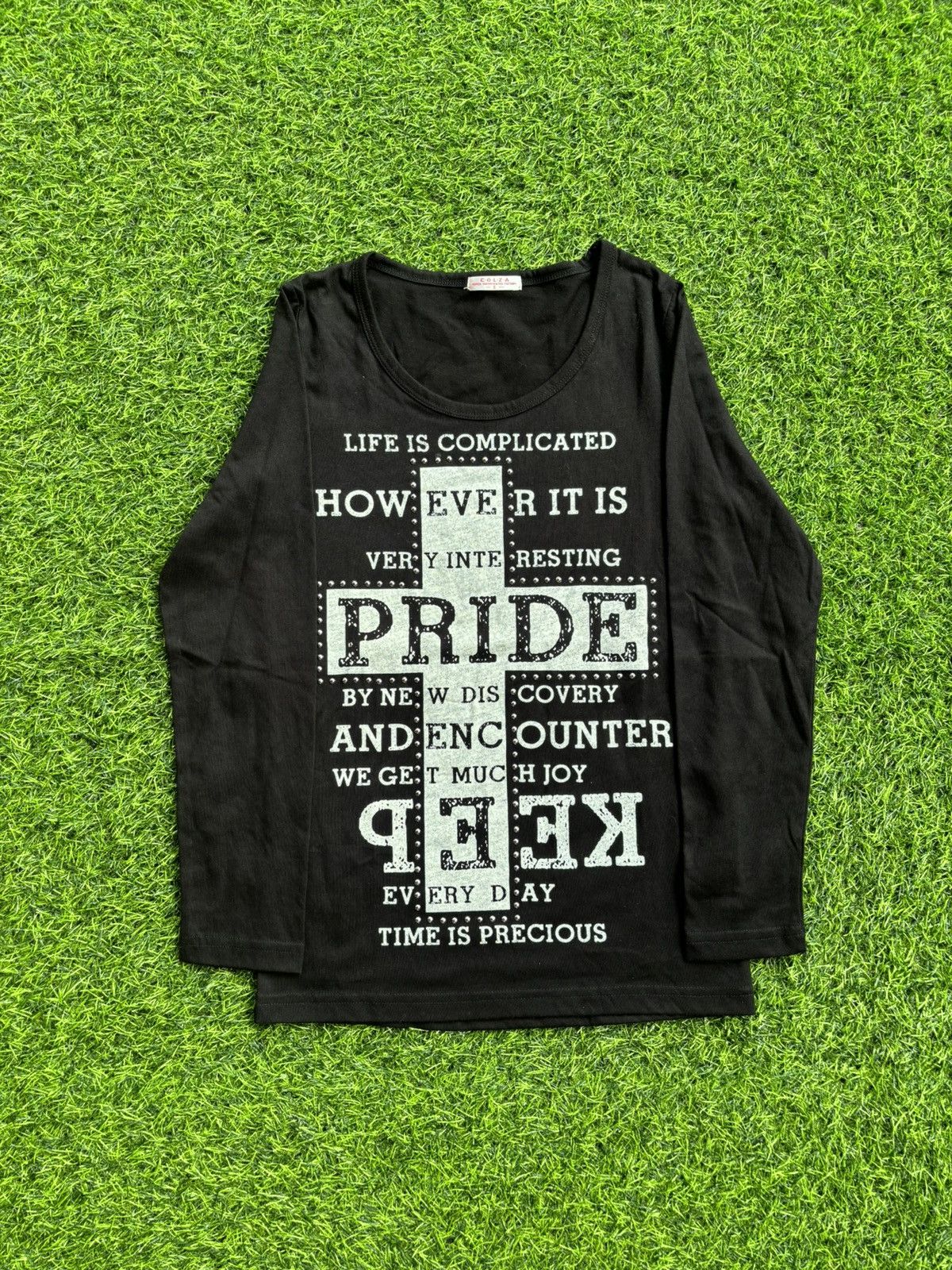 Hysteric Glamour Y2k Colza Pride Ifsixwasnine Lgb Style Longsleeve Size US S / EU 44-46 / 1 - 1 Thumbnail