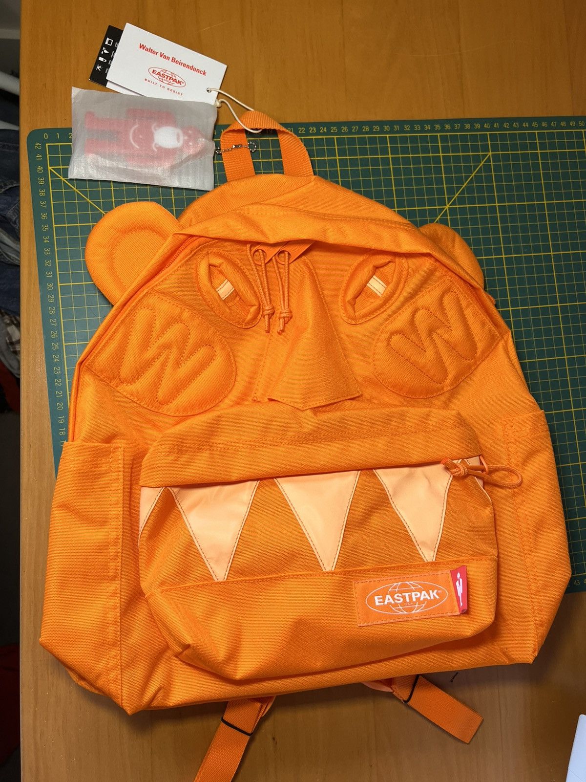 Eastpak × Walter Van Beirendonck WALTER VAN BEIRENDONCK x EASTPAK WALTER PAK'R ORANGE SS26 Size ONE SIZE - 5 Thumbnail