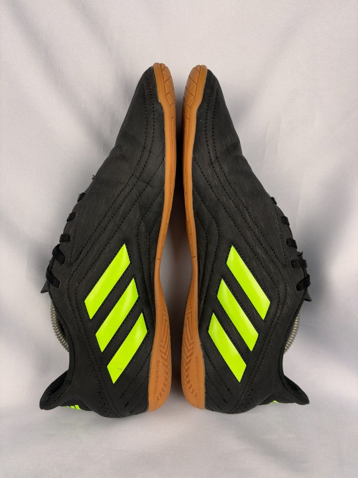 Adidas Adidas Deportivo Indoor Soccer Football Shoes US 9 UK 8.5 Size US 9 / EU 42 - 7 Thumbnail