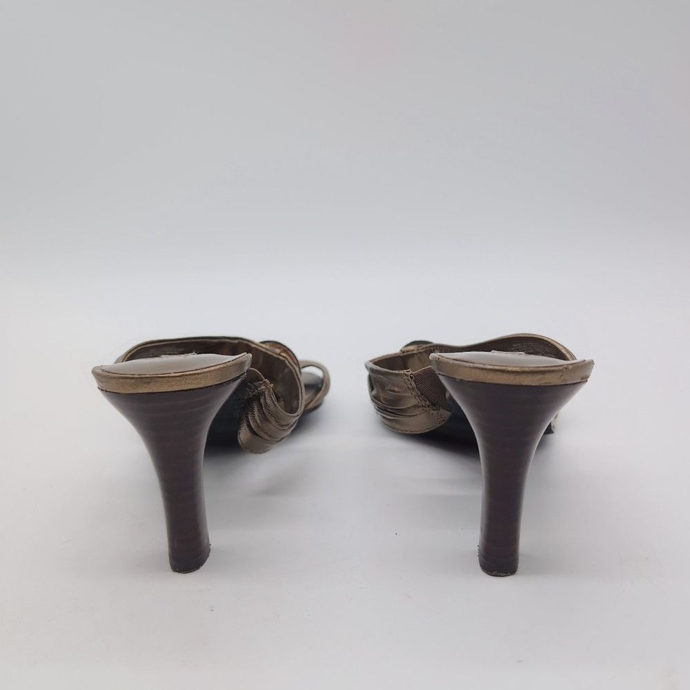 Other Bandolino Judith Gold Sz 7.5 Women's Heels Size US 7.5 / IT 37.5 - 5 Thumbnail