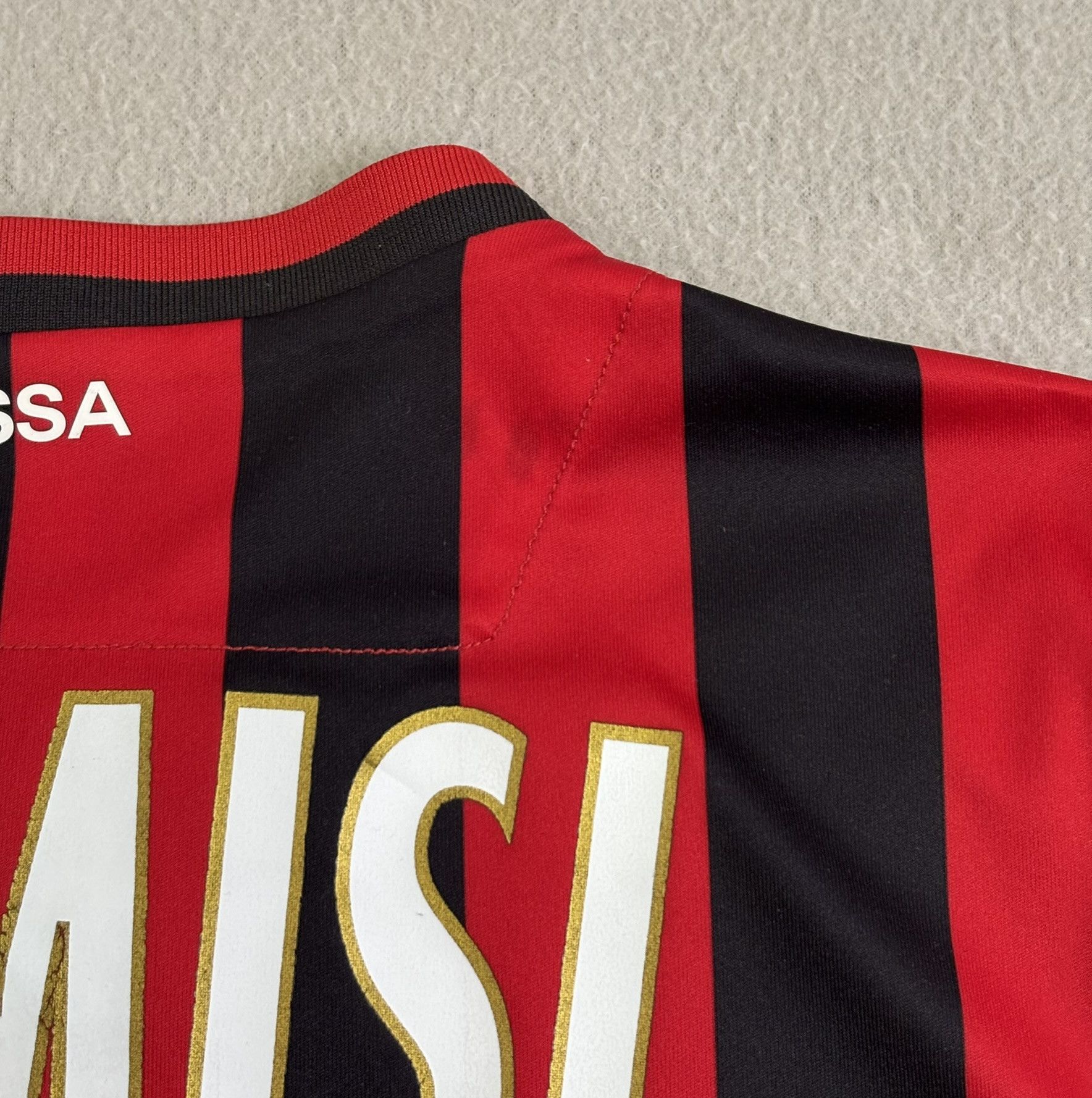 Macron OGC Nice 2019/2020 Durmisi #27 Macron Football Jersey Size L Size US L / EU 52-54 / 3 - 16 Thumbnail