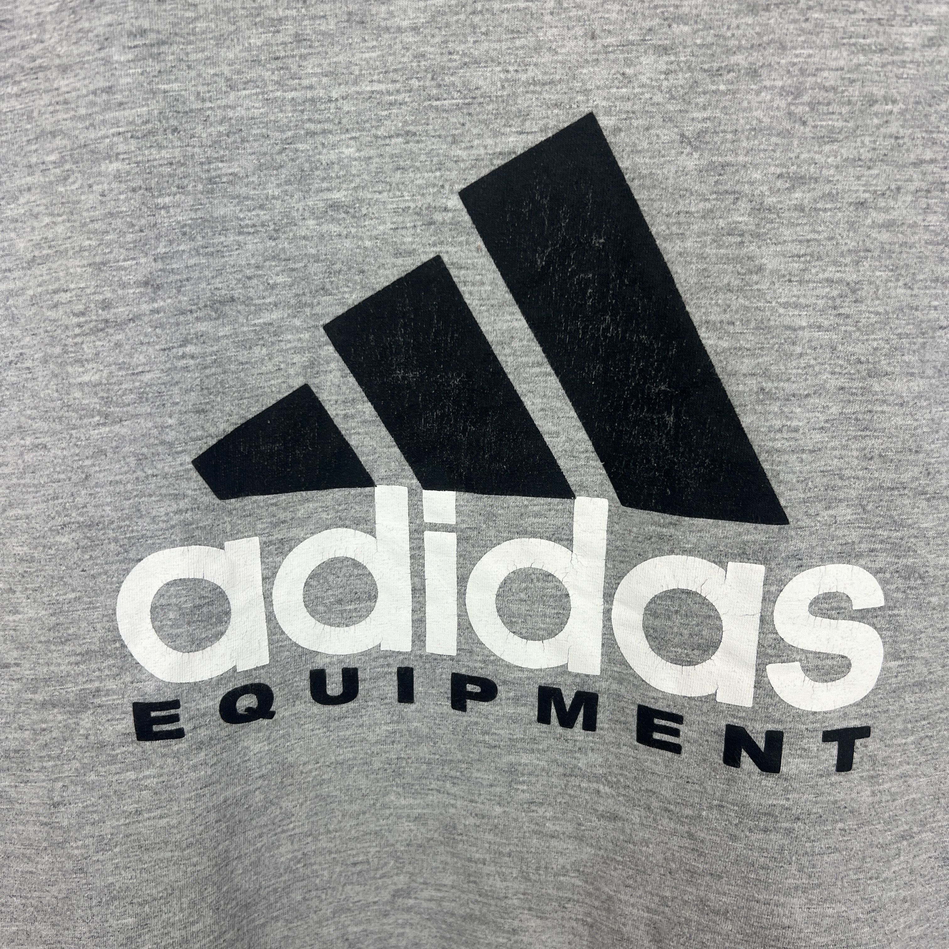 Adidas × Vintage Vintage 90's Adidas Equipment T-Shirt Size US M / EU 48-50 / 2 - 3 Thumbnail