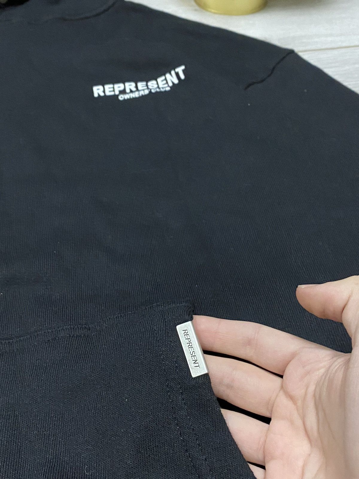 Represent Clo. Represent owners club hoodie vintage heavy weight Size US XL / EU 56 / 4 - 5 Thumbnail