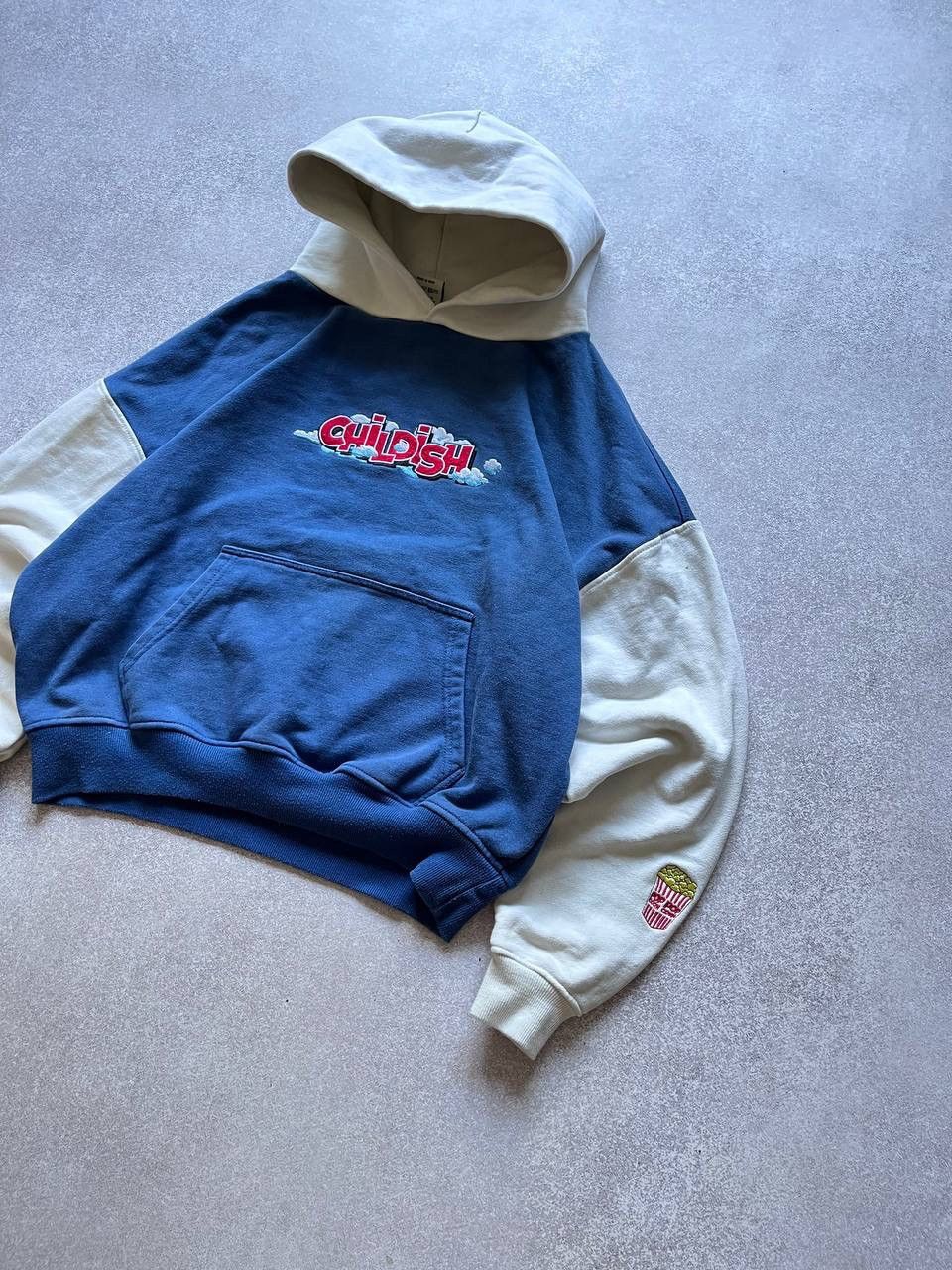 Vintage Vintage Childish Theme Park Boxy Hoodie Y2K S Size US S / EU 44-46 / 1 - 3 Thumbnail