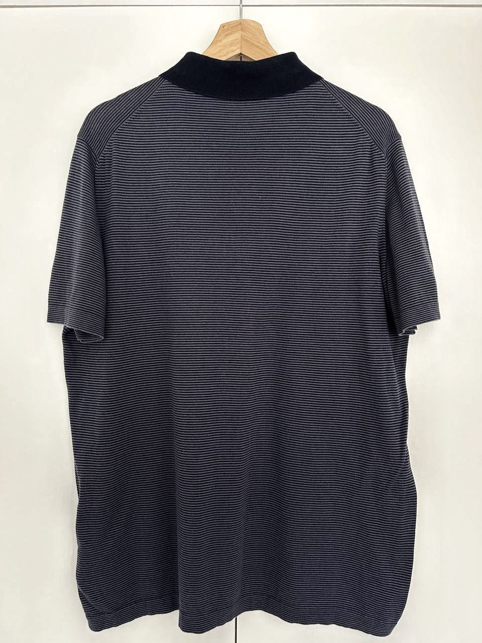 Prada Prada Multi Knit Stretch Cotton Polo Shirt Size 54 Size US L / EU 52-54 / 3 - 2 Thumbnail