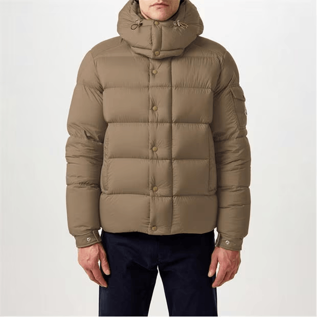 Moncler Vezere Short Down Jacket Size US XL / EU 56 / 4 - 5 Thumbnail