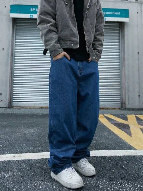 Japanese Brand Kirari x Fuji Washed Skate Baggy Denim Jeans Loose Fit Size US 32 / EU 48 - 5 Thumbnail