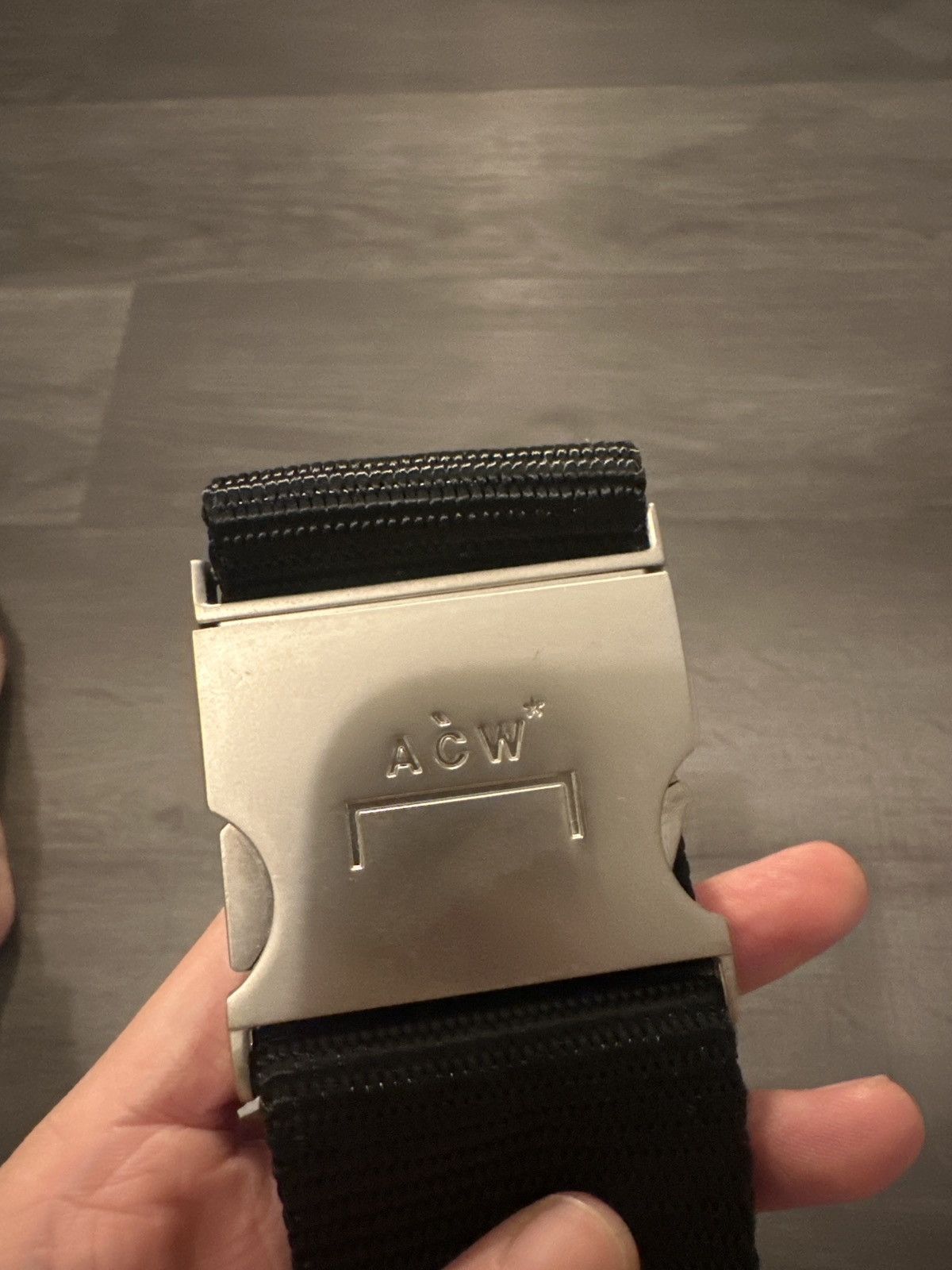 A-COLD-WALL* A-Cold-Wall* Black Webbing Industrial Belt Size ONE SIZE - 4 Thumbnail