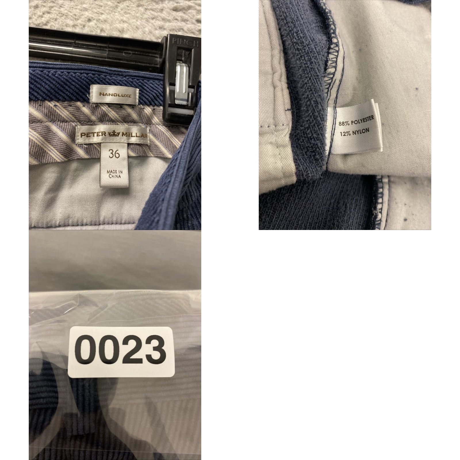 Peter Millar Peter Millar Pants Shirt? Wait. Size US 36 / EU 52 - 8 Thumbnail