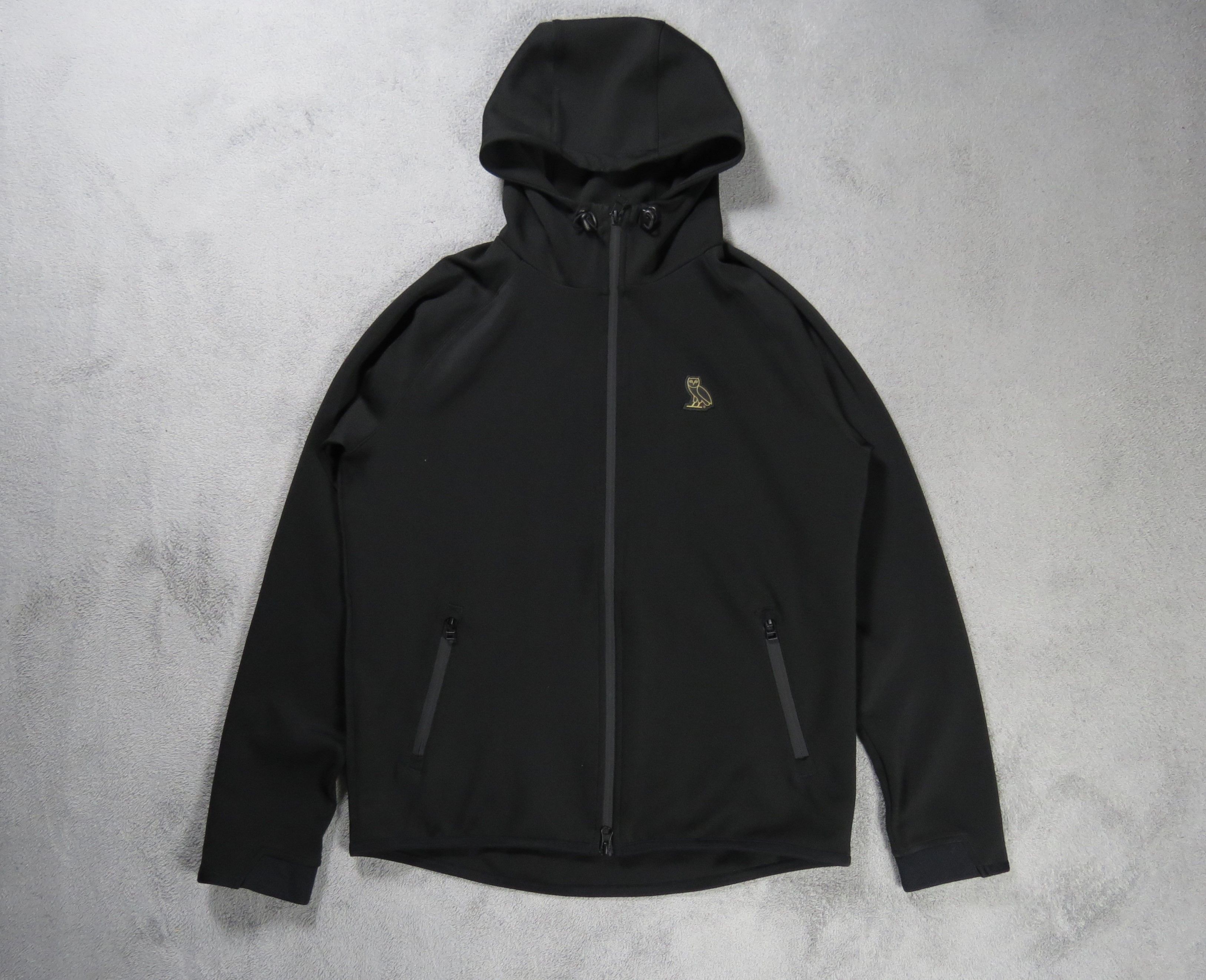 Octobers Very Own October's Very Own sport zip hoodie ovo drake | Grailed