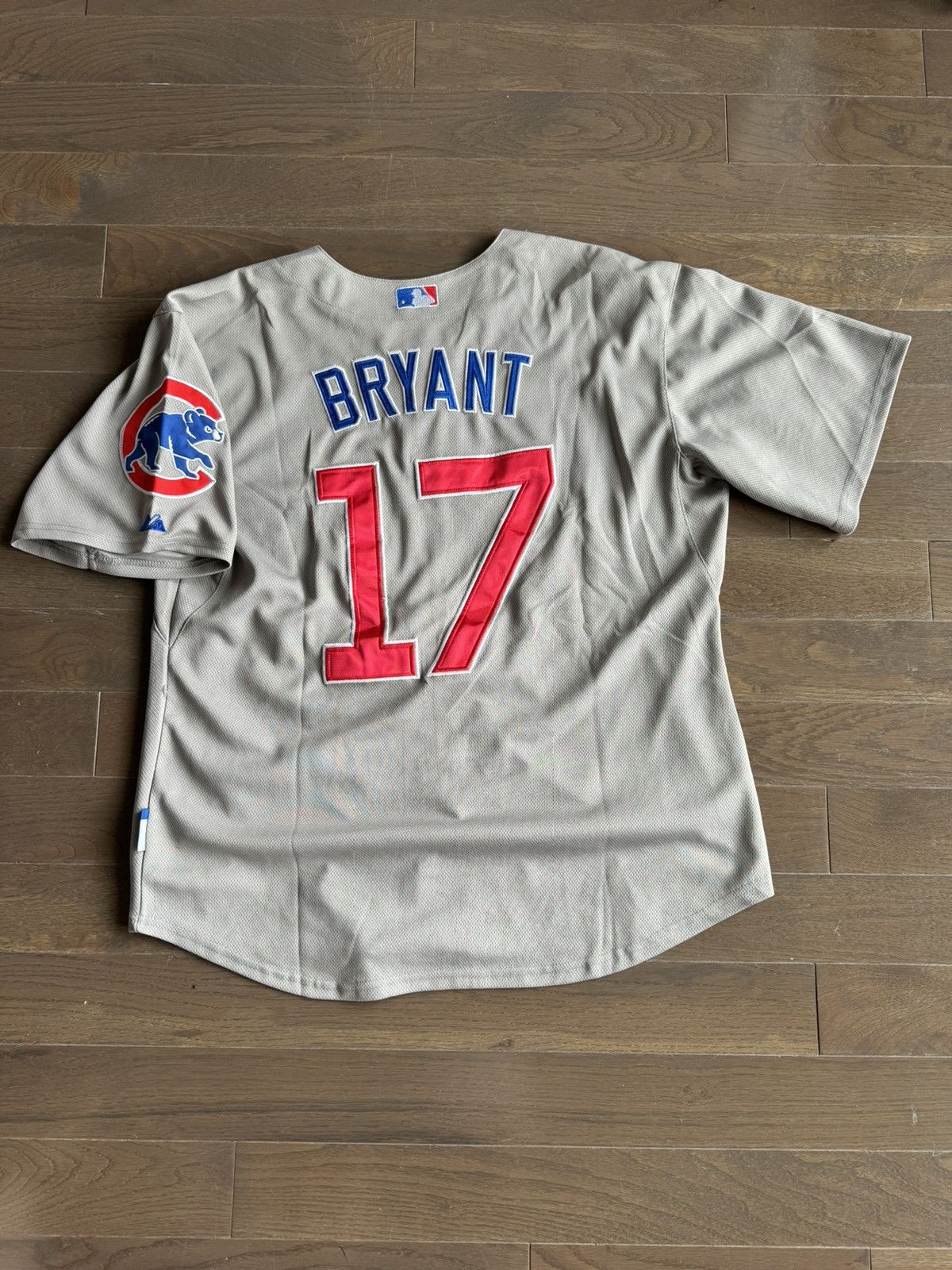MLB × Majestic Chicago Cubs Kris Bryant 17 Jersey Majestic sz 50 MVP Size US M / EU 48-50 / 2 - 2 Thumbnail