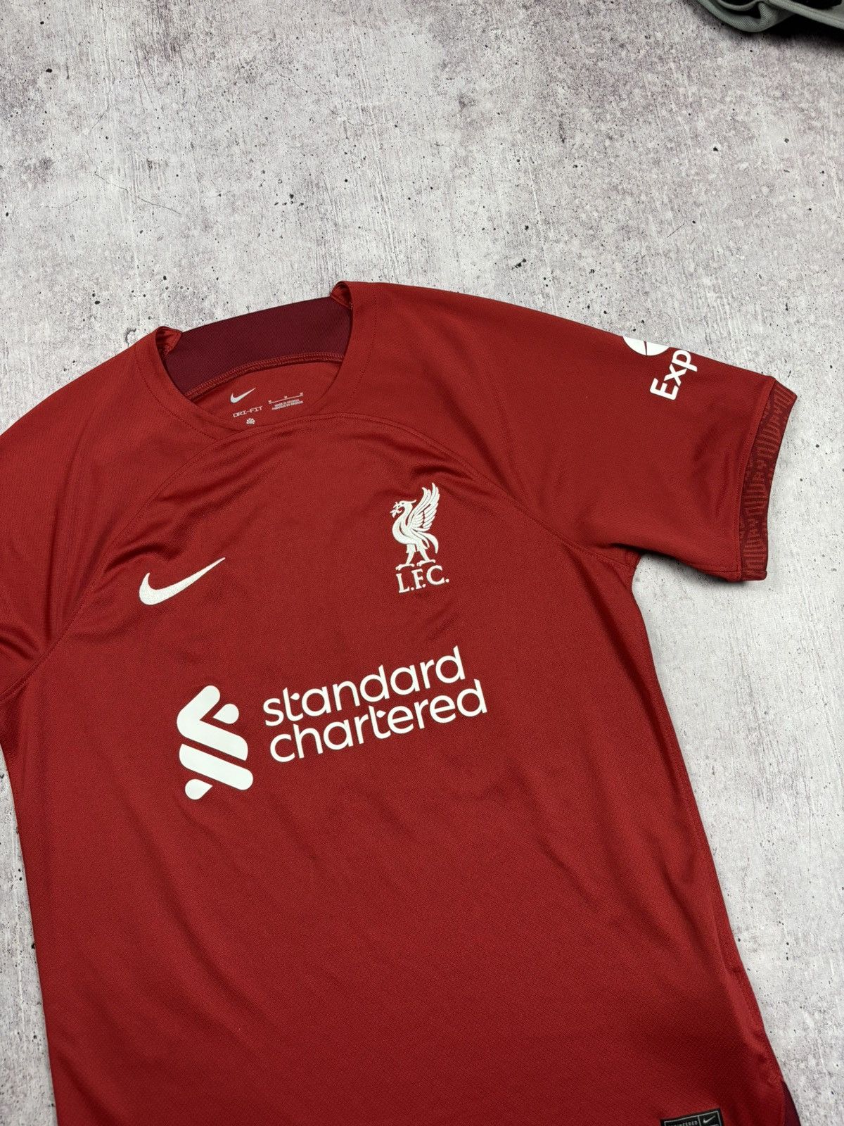 Nike Nike x Liverpool #27 Rushby soccer jersey size M Size US M / EU 48-50 / 2 - 3 Thumbnail