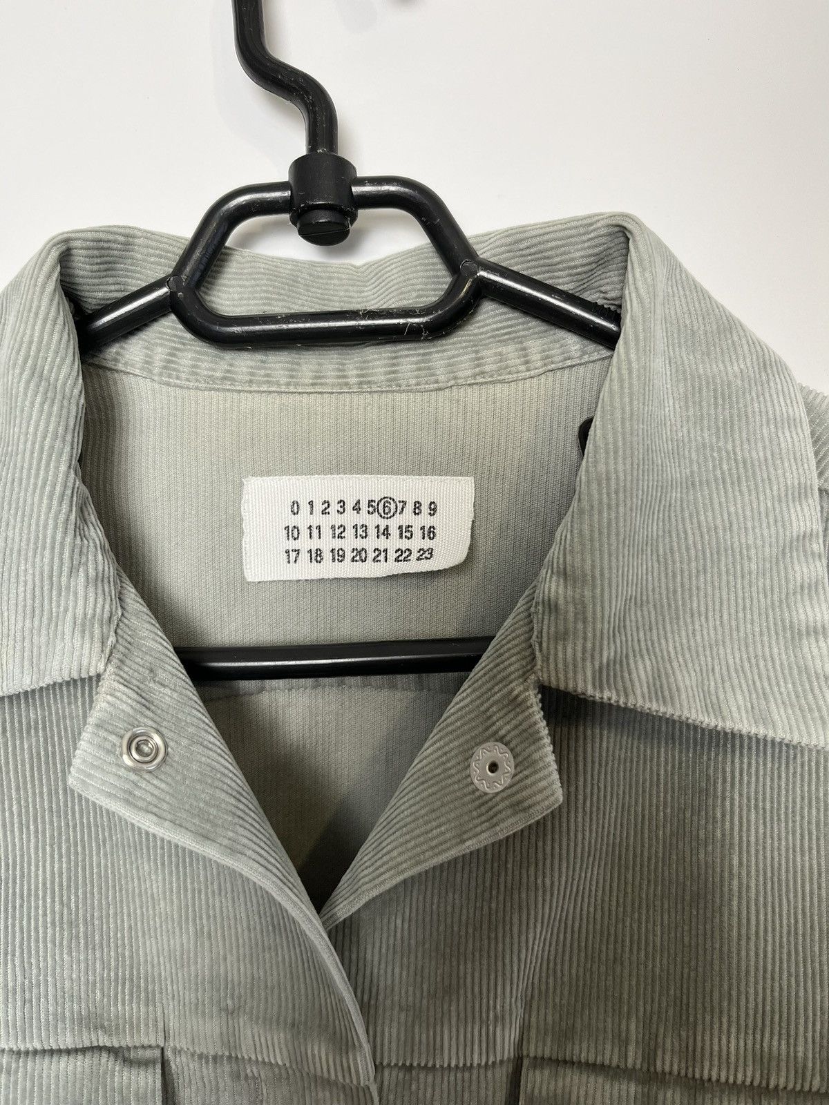 MM6 × Maison Margiela Maison Margiela MM6 Women's Corduroy Jacket Size 42 Size M / US 6-8 / IT 42-44 - 12 Thumbnail