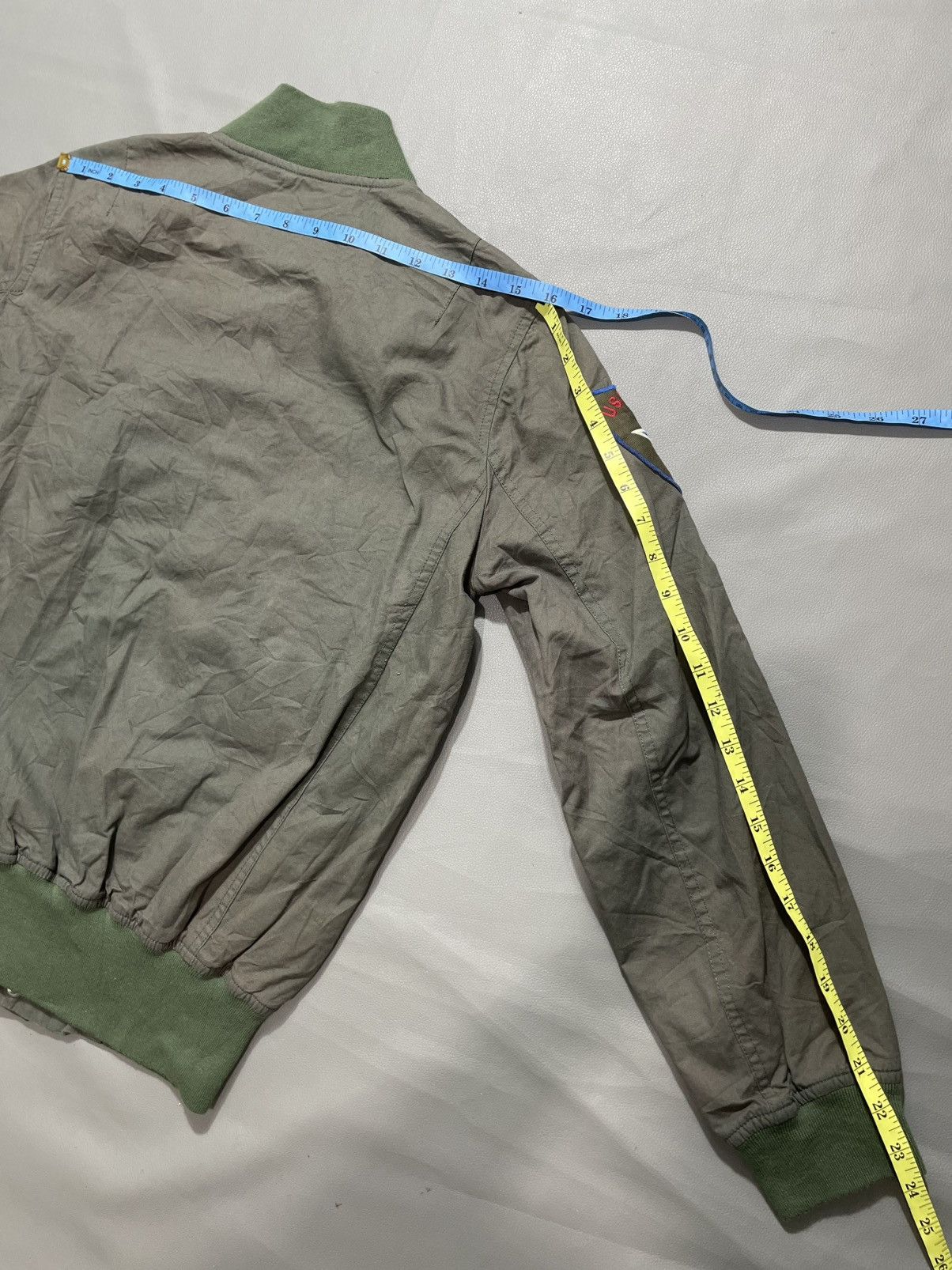 Schott Schott Flyers Bomber Military Asymmetrical Jacket Size US XS / EU 42 / 0 - 9 Thumbnail