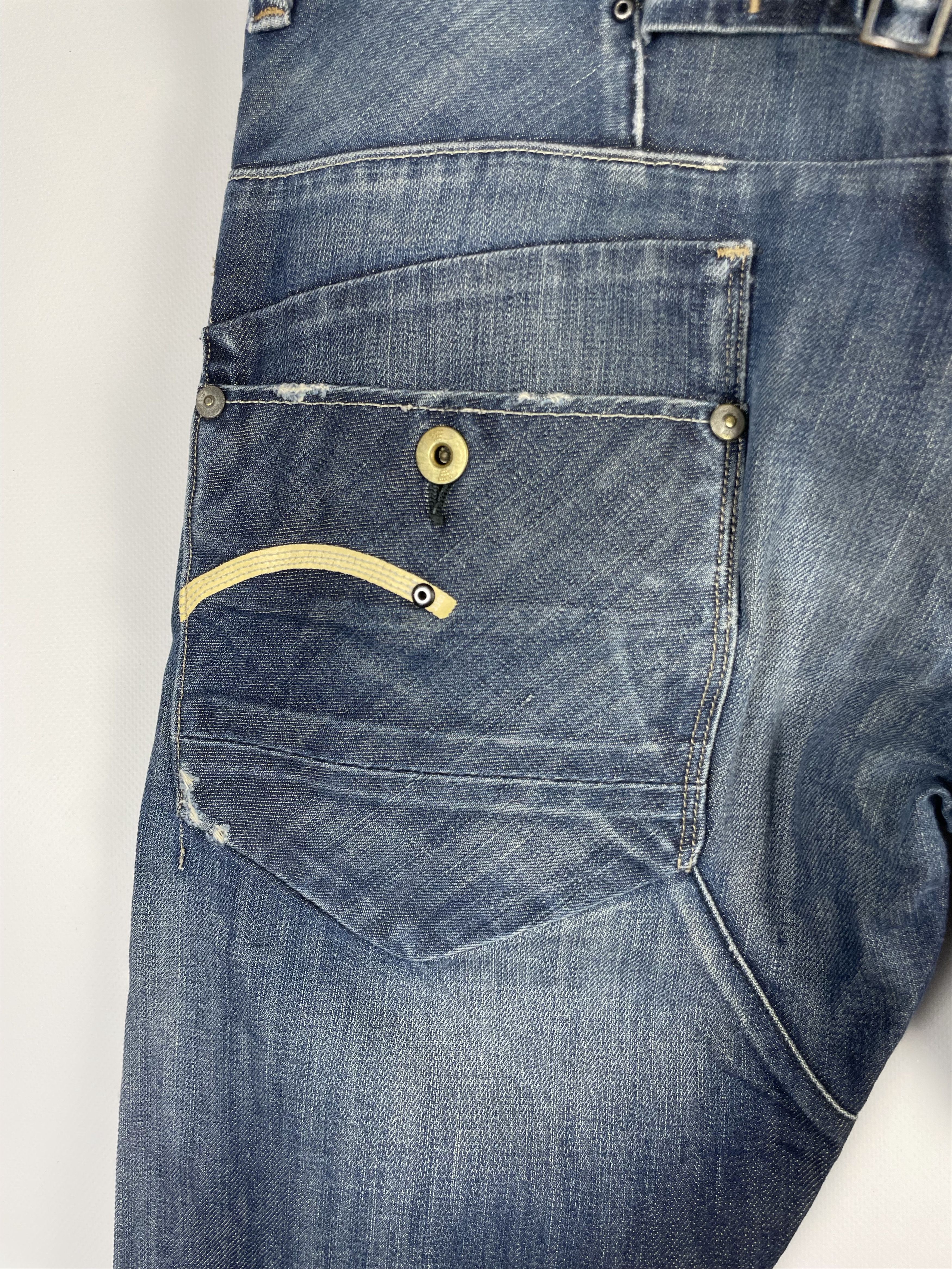 G-Star Vintage G-Star Raw Pants Denim Jeans Size US 32 / EU 48 - 6 Thumbnail