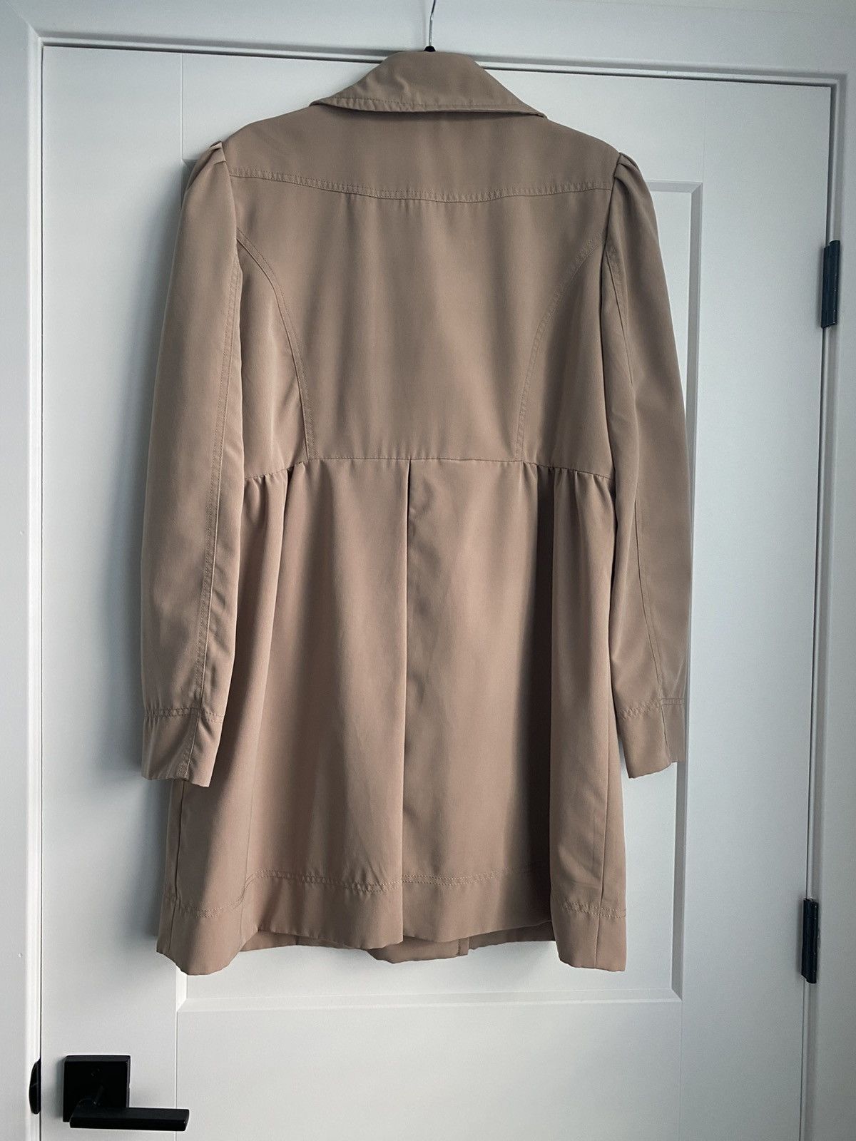Kenneth Cole Kenneth Cole women's lightweight trench jacket khaki XL Size XL / US 12-14 / IT 48-50 - 6 Thumbnail