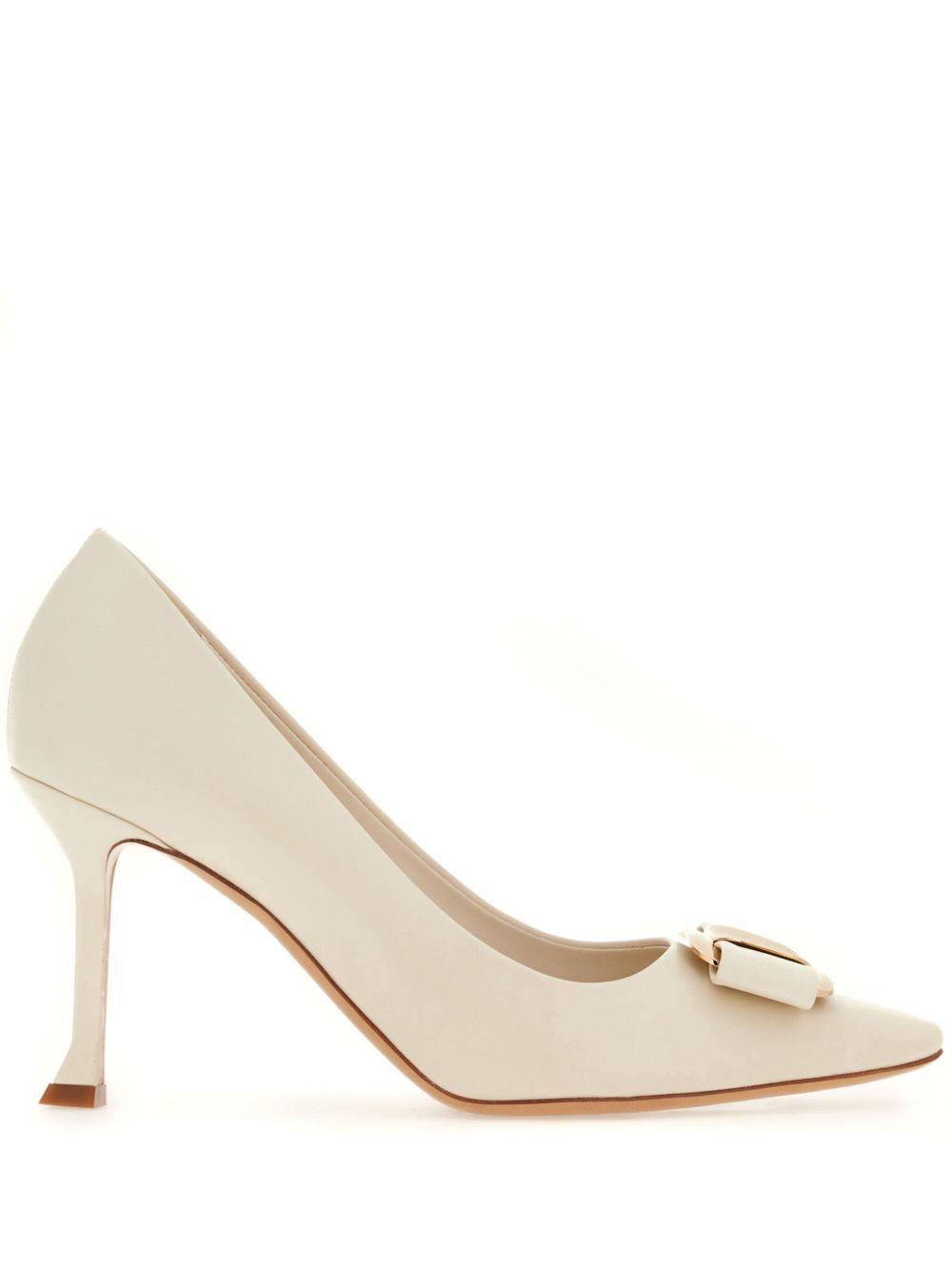 Ferragamo New Vara Plate Pumps SIZE 8.5