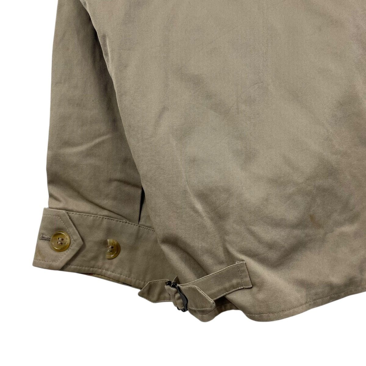 Burberry Vintage 90s Burberrys Nova Check Zipper Jacket Size US XL / EU 56 / 4 - 9 Thumbnail