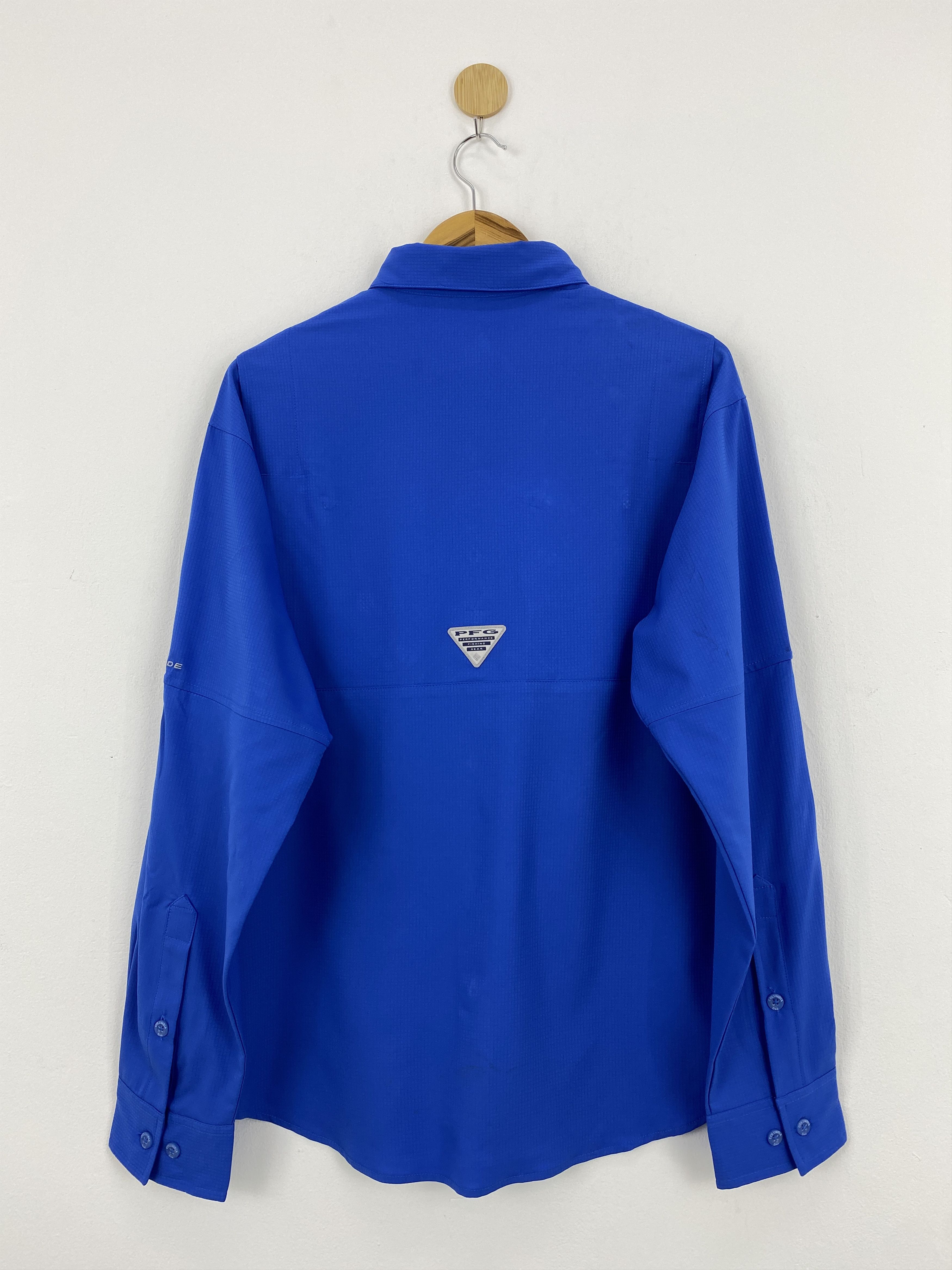 Columbia Vintage Columbia PFG Fishing Gear Omni Shade Jacket J1798 Size US S / EU 44-46 / 1 - 3 Thumbnail