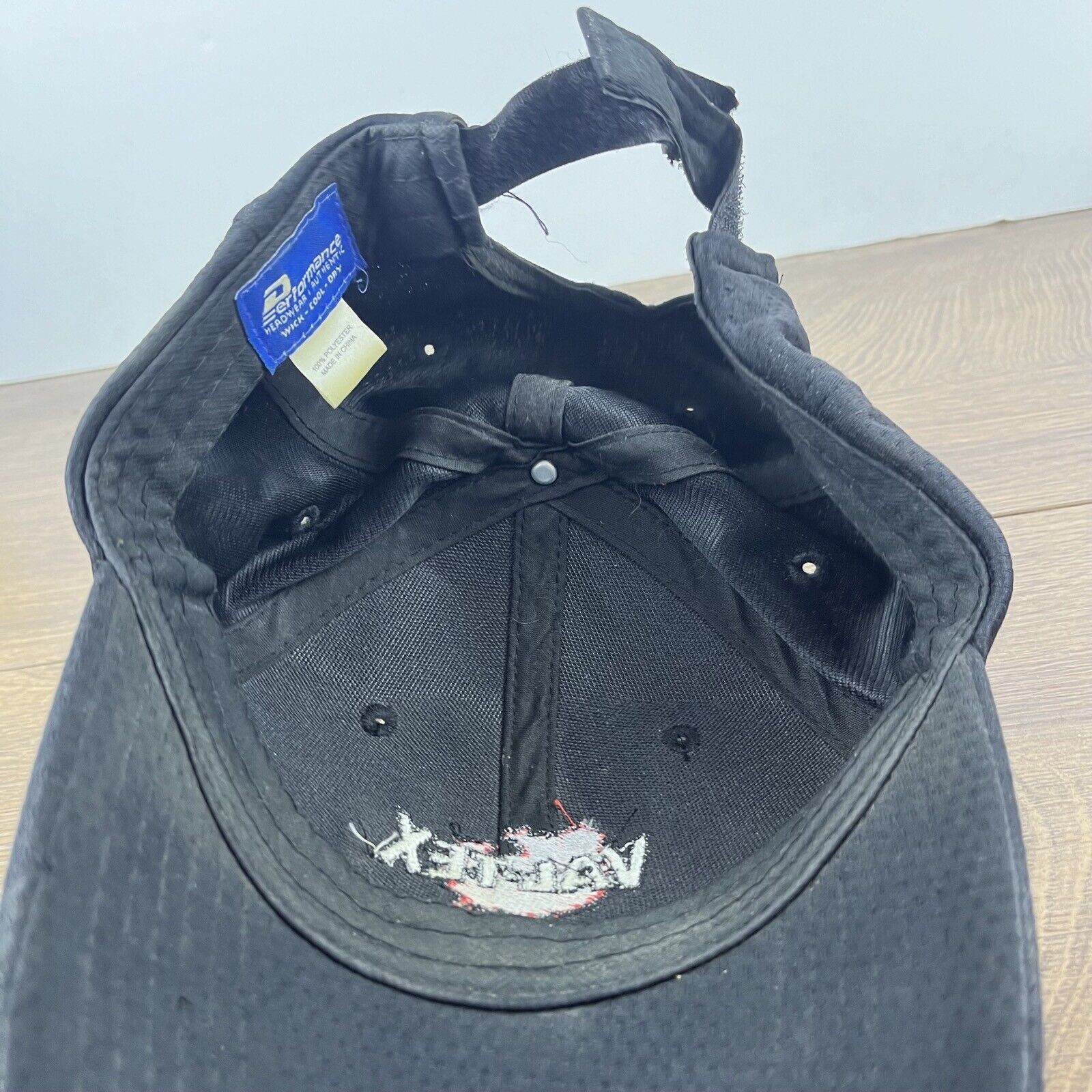 Other Val Tex Black Baseball Hat Baseball Black Adjustable Hat Bla Size ONE SIZE - 13 Thumbnail