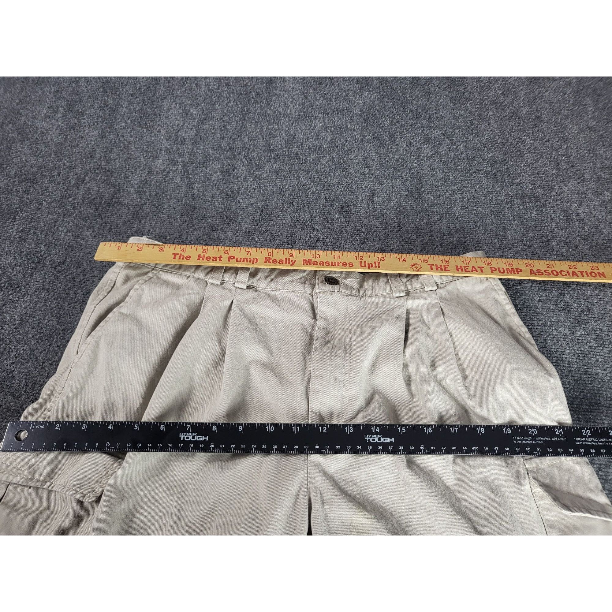 Other African Nature Company Cargo Pants Men Sz 38 Khaki Utility O Size US 38 / EU 54 - 4 Thumbnail