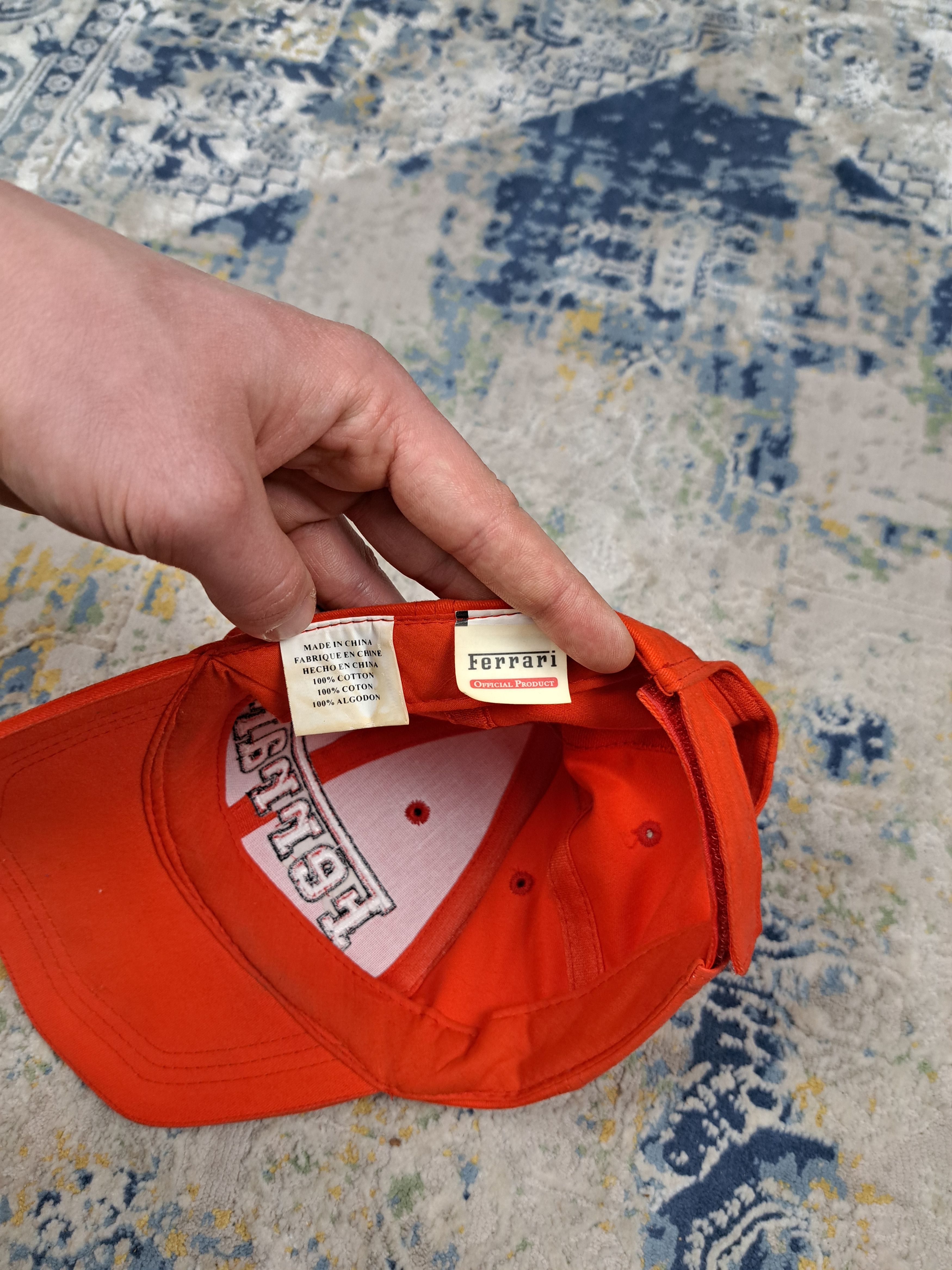 Ferrari Ferrari Gear Box Official Merchandise Hat Cap F1 Streetwear Size ONE SIZE - 6 Thumbnail
