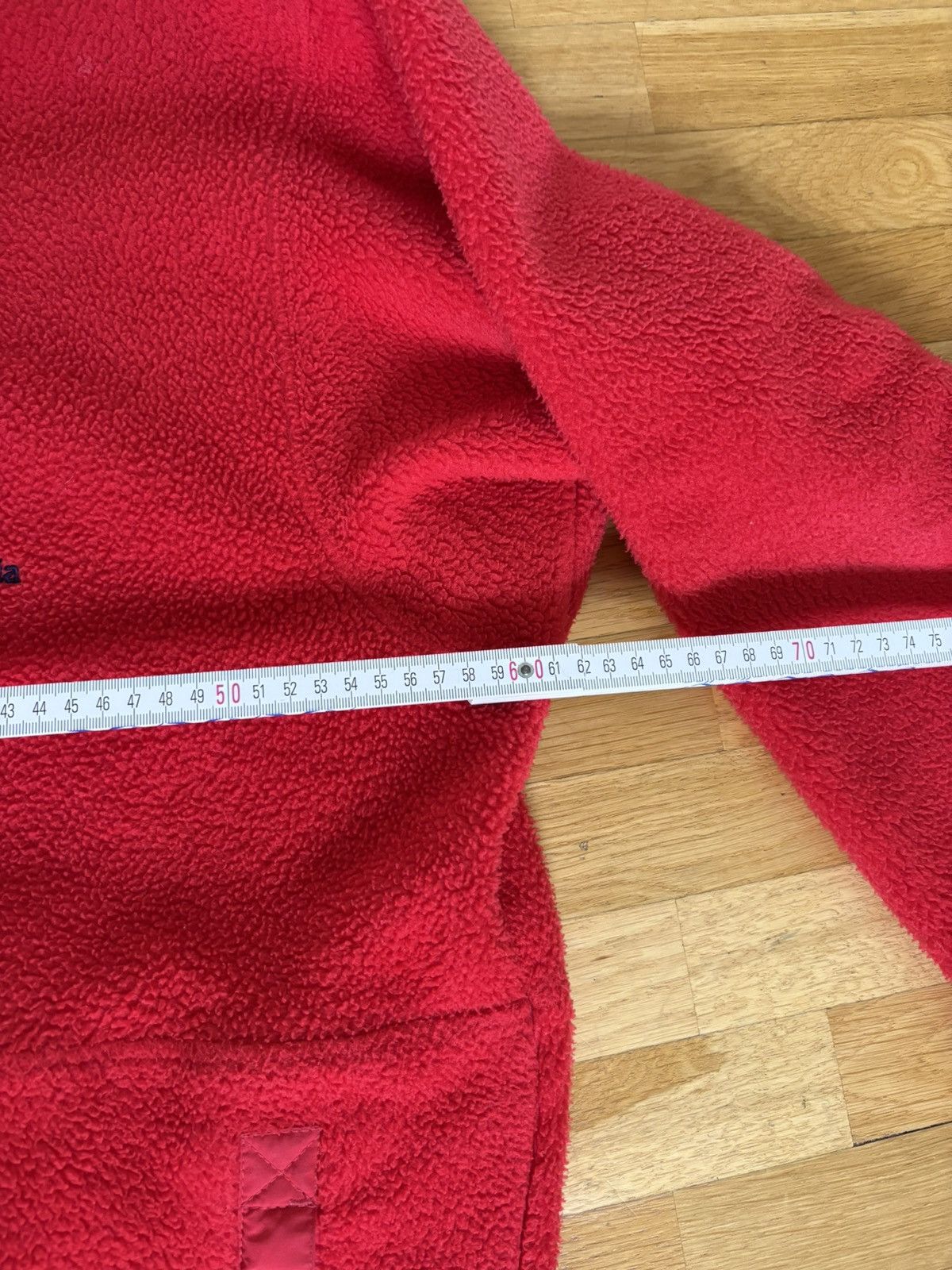 Patagonia Patagonia Synchilla Fleece size M red great condition Size US M / EU 48-50 / 2 - 3 Thumbnail