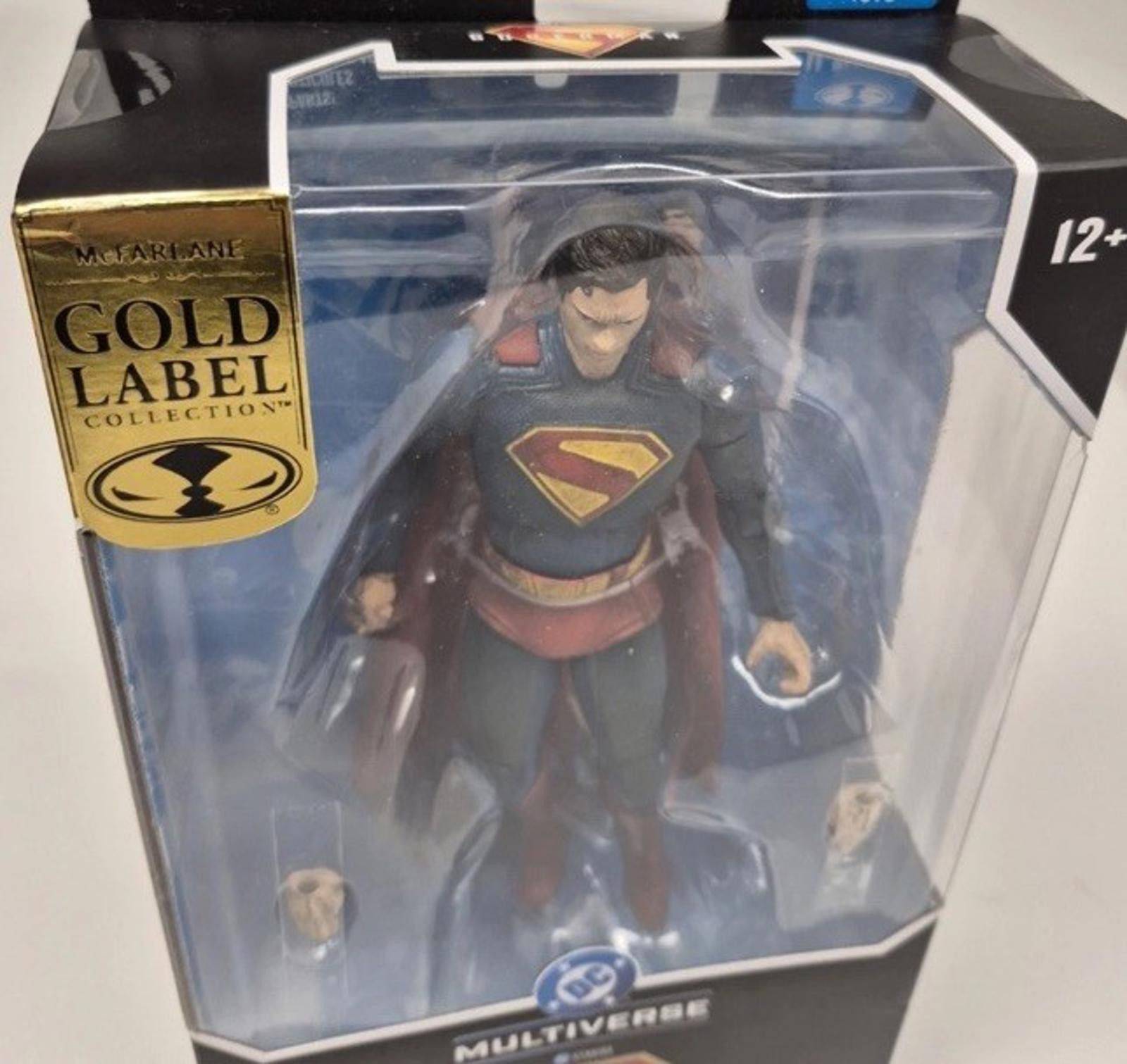 Other DC Multiverse Superman Battle Damage Gold Label Size ONE SIZE - 3 Thumbnail