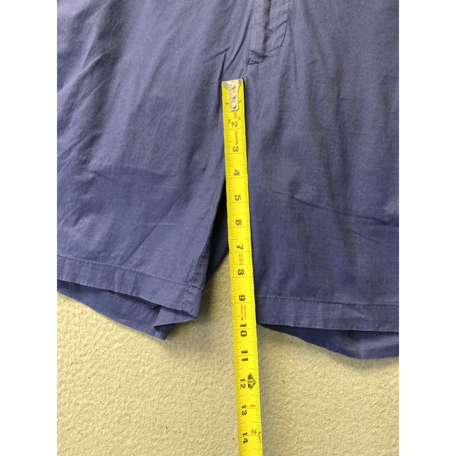 Peter Millar Peter Millar Performance Hybrid Short Mens Size 33 Blue Lightweight 0412 Size US 33 - 5 Thumbnail