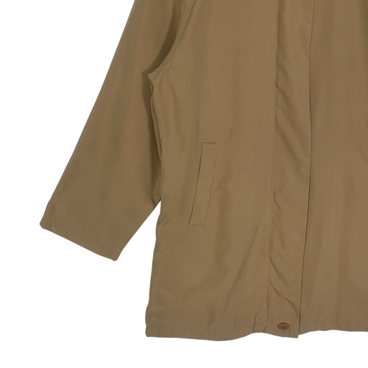 Burberry Burberry London Designer Luxury Nova Check Parka Coat Jacket Size M / US 6-8 / IT 42-44 - 3 Thumbnail