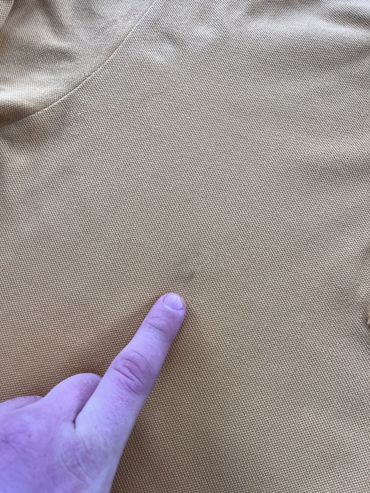 Polo Ralph Lauren Vintage Polo Ralph Lauren Yellow Rugby Polo shirt Avantgarde Size US M / EU 48-50 / 2 - 13 Thumbnail